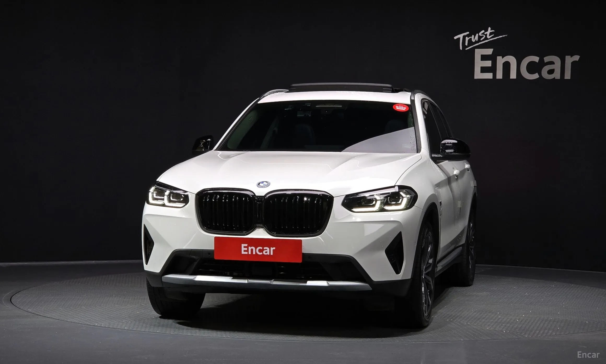 BMW X3 (G01) превью 2