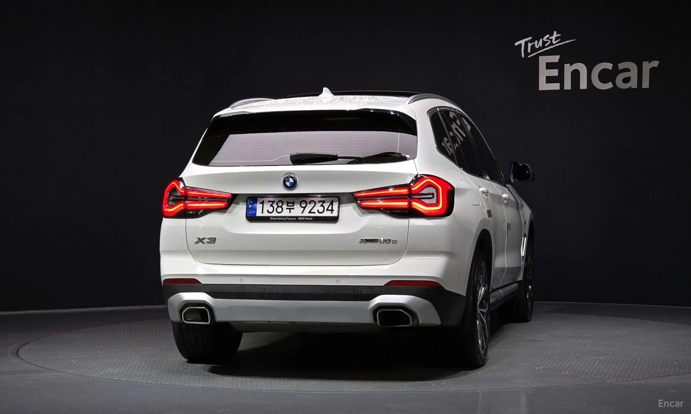 BMW X3 (G01) превью 3