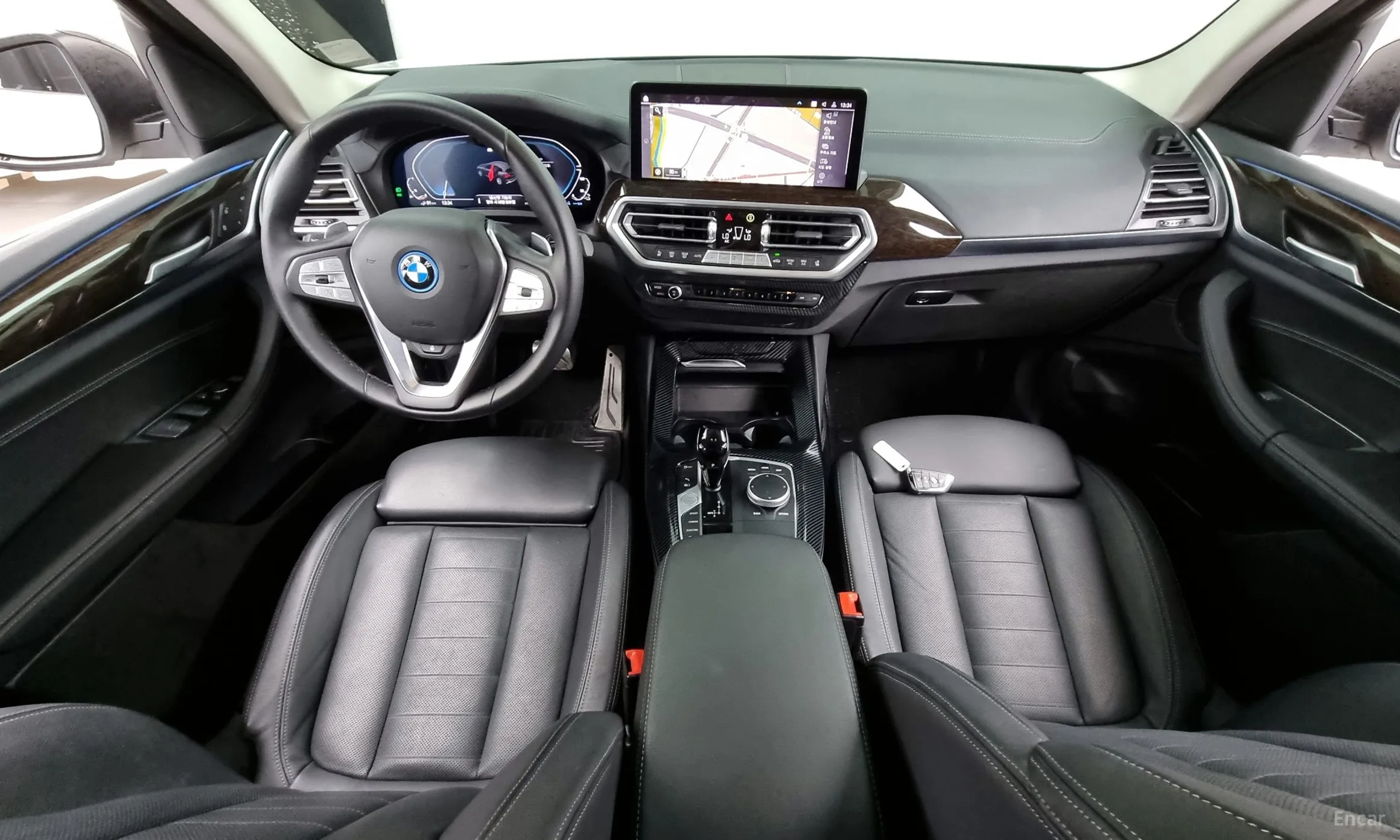 BMW X3 (G01) превью 4