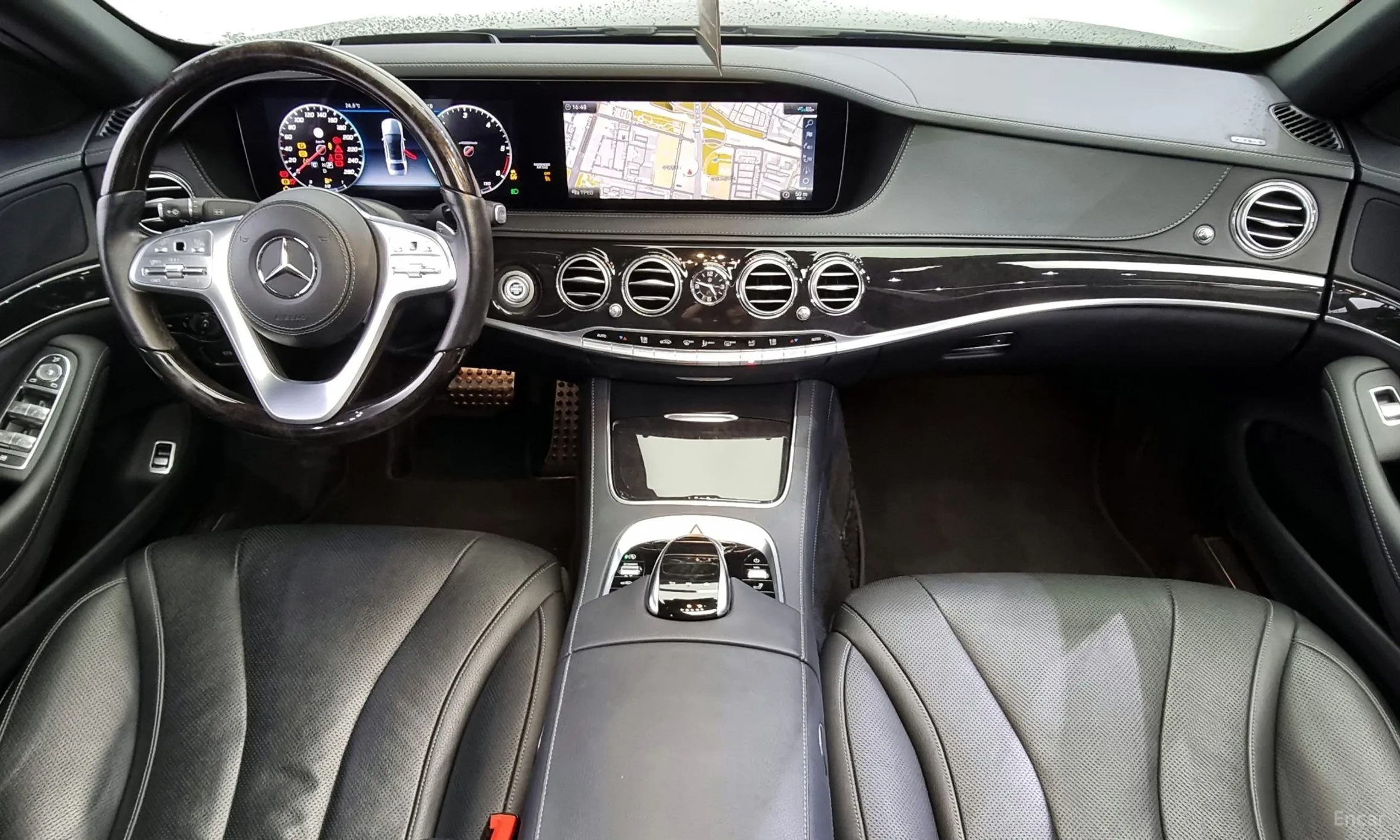 Mercedes Benz S-Class W222 превью 4