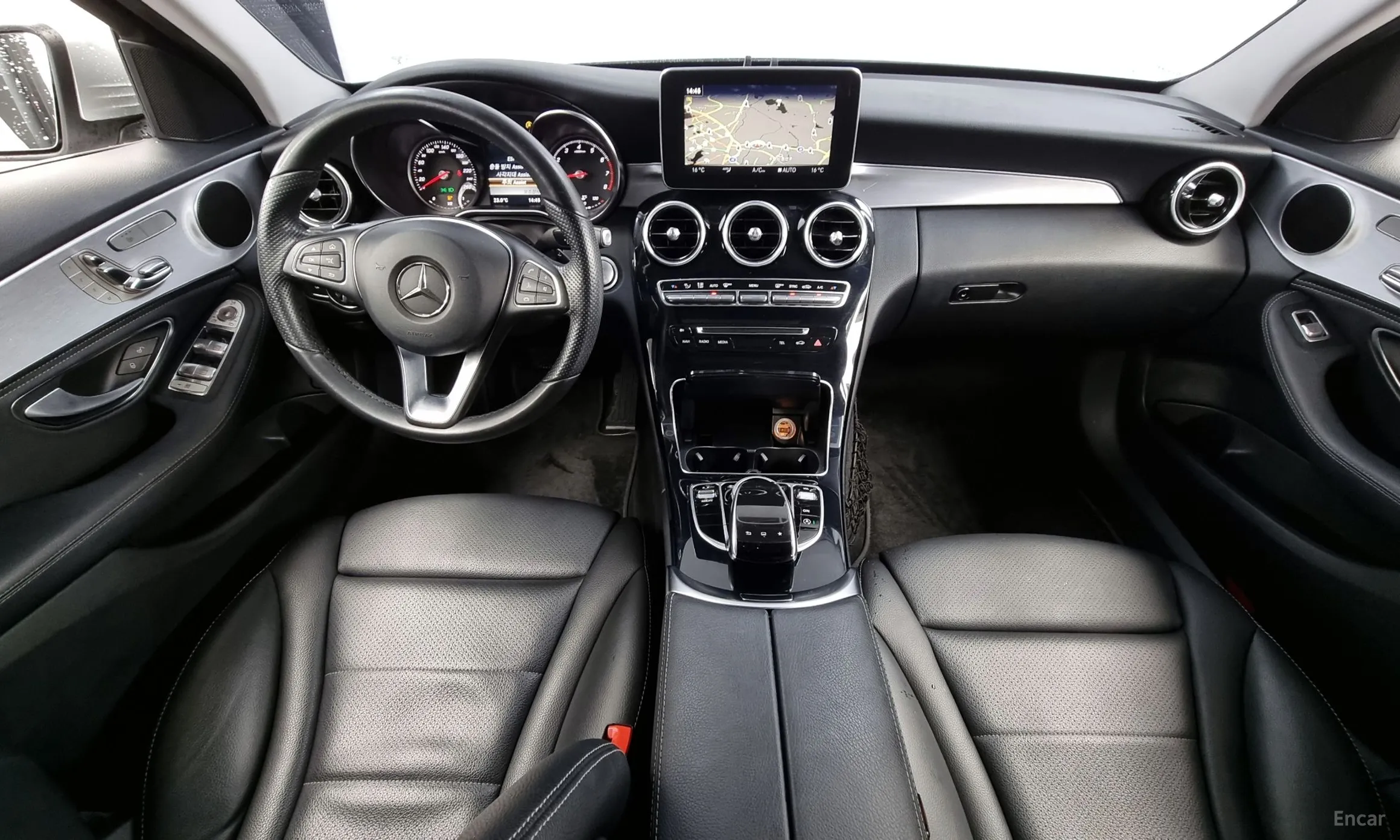 Mercedes Benz C-Class W205 превью 4