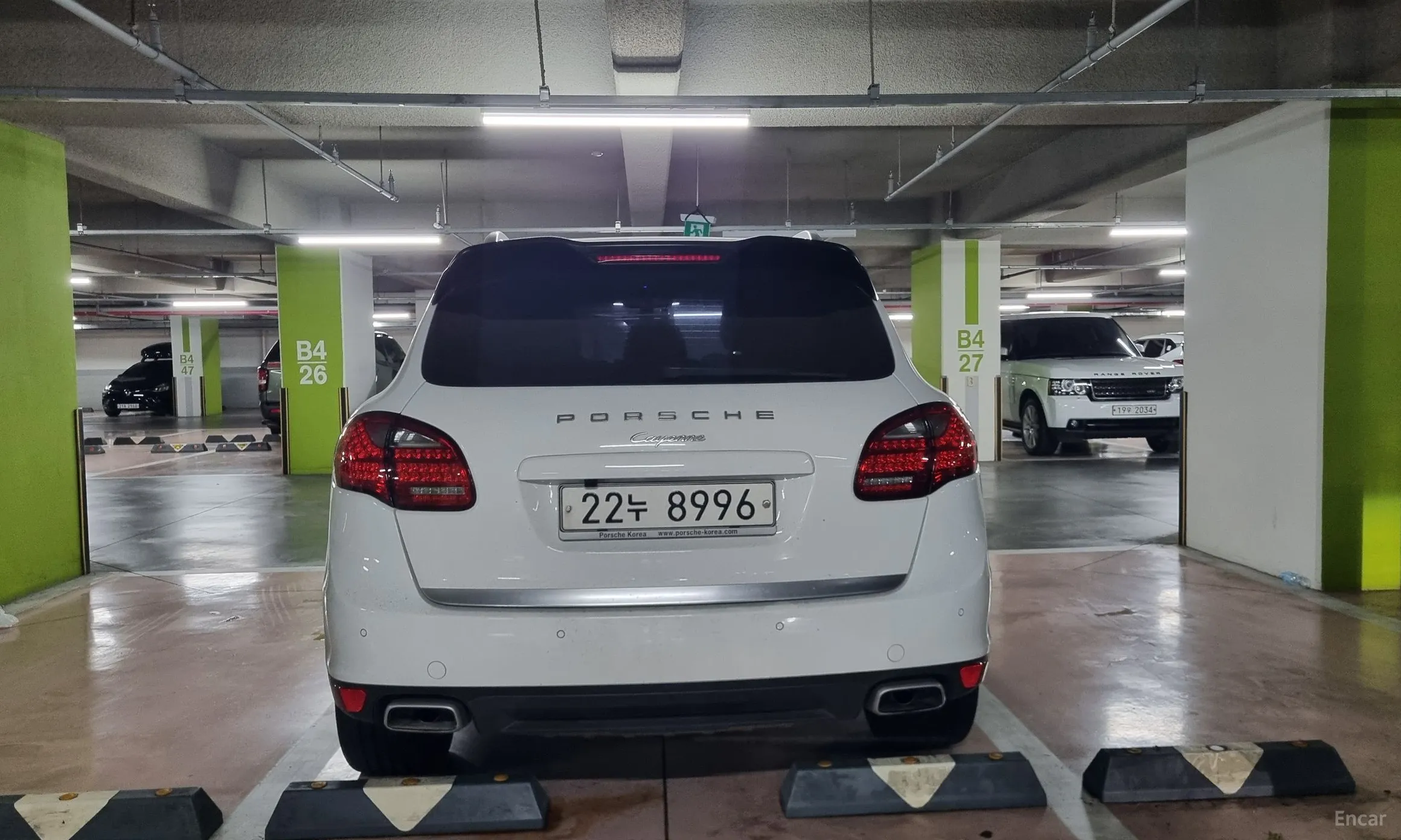 Porsche New Cayenne превью 3