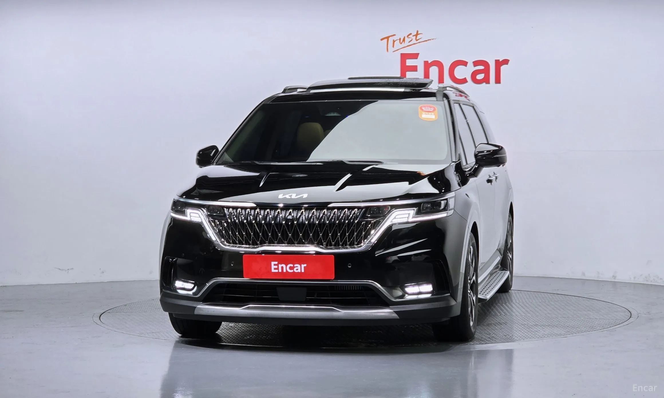 Kia Carnival Gen 4 превью 2