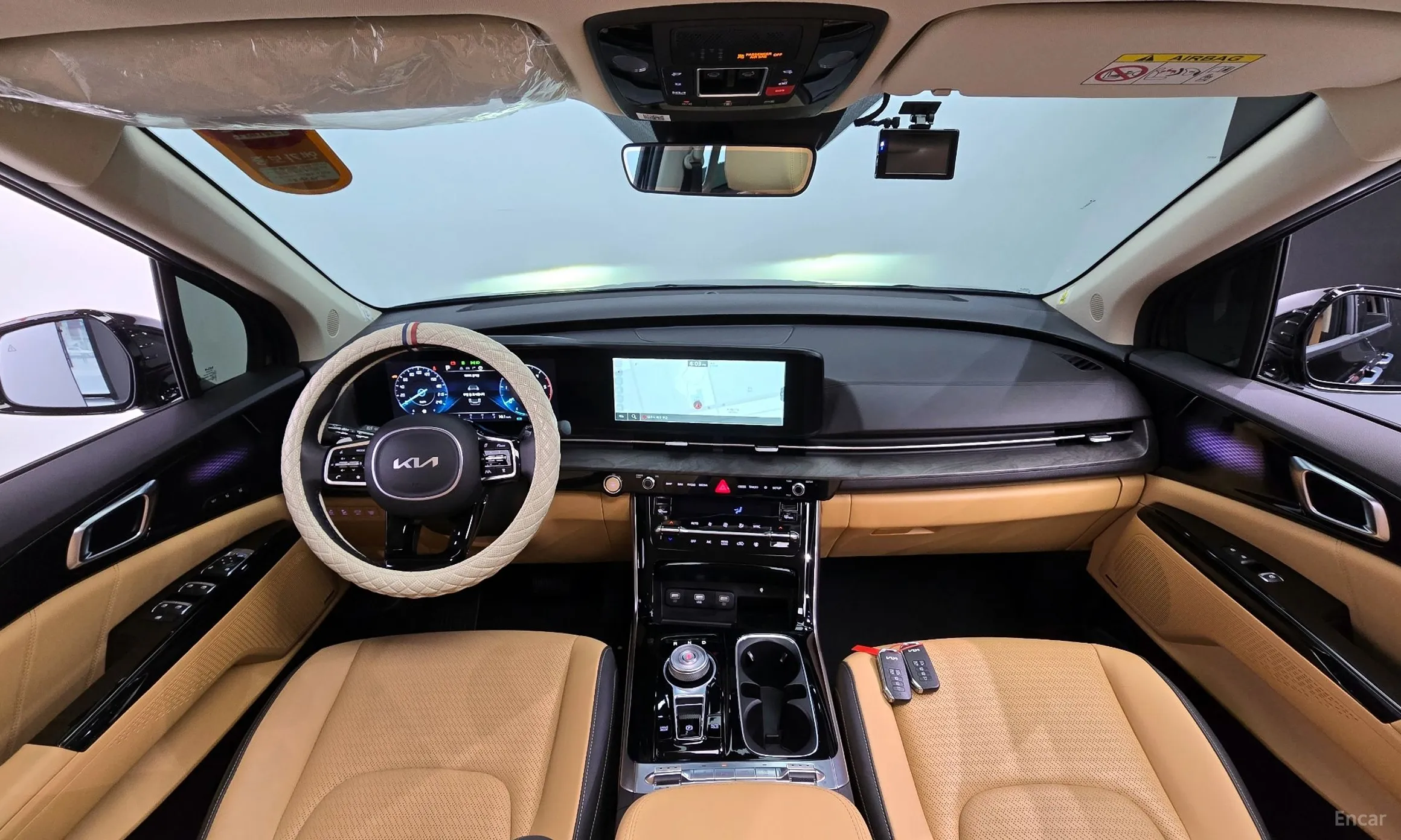 Kia Carnival Gen 4 превью 4