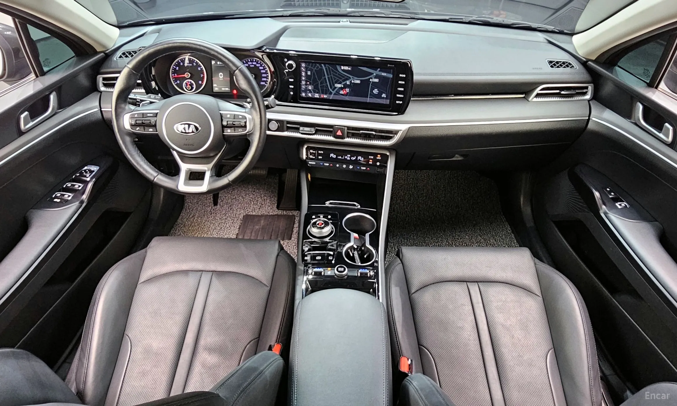 Kia K5 3rd Generation превью 4