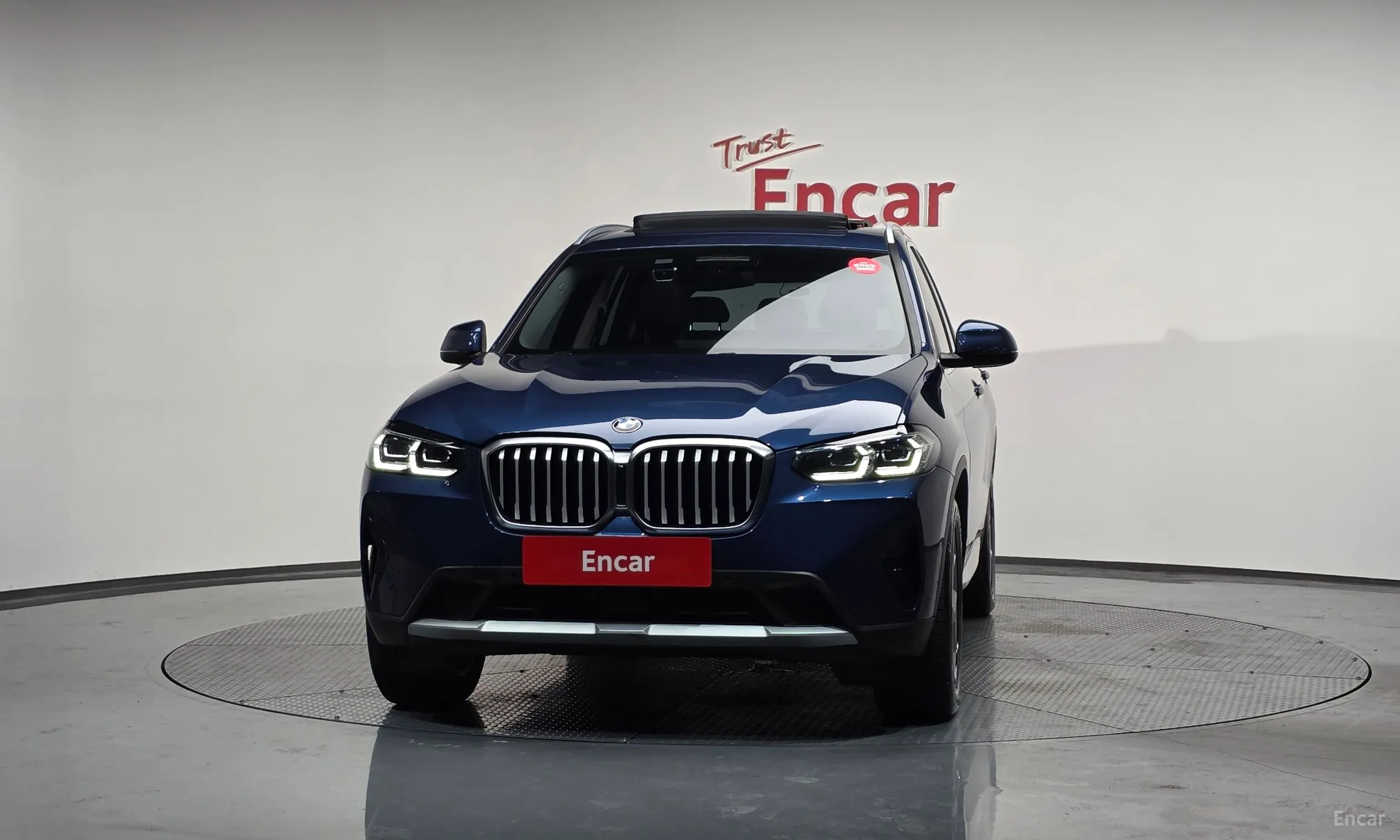 BMW X3 (G01) превью 2