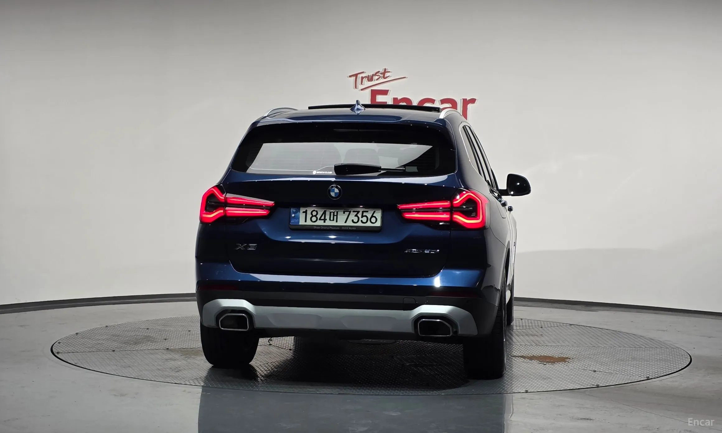 BMW X3 (G01) превью 3