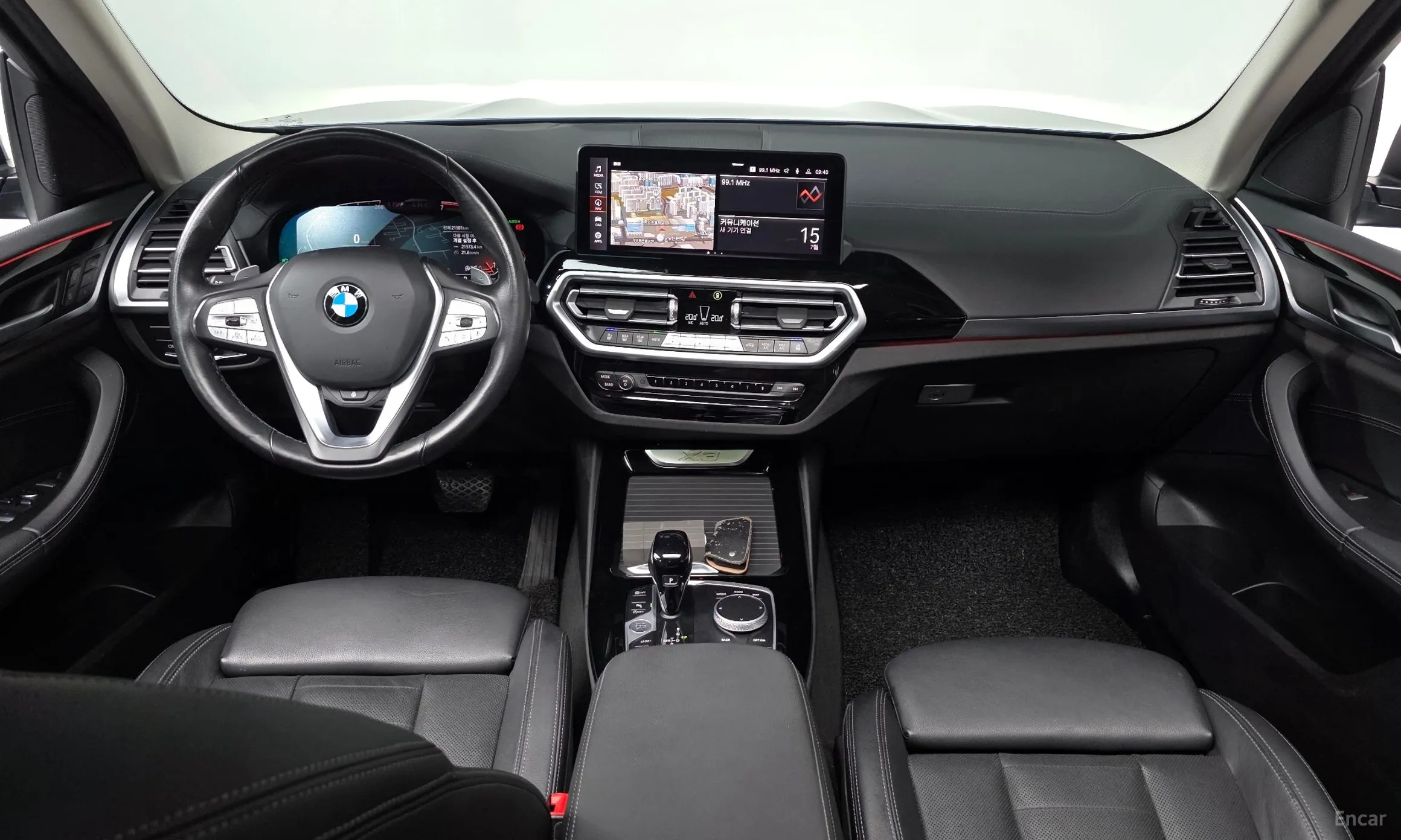 BMW X3 (G01) превью 4