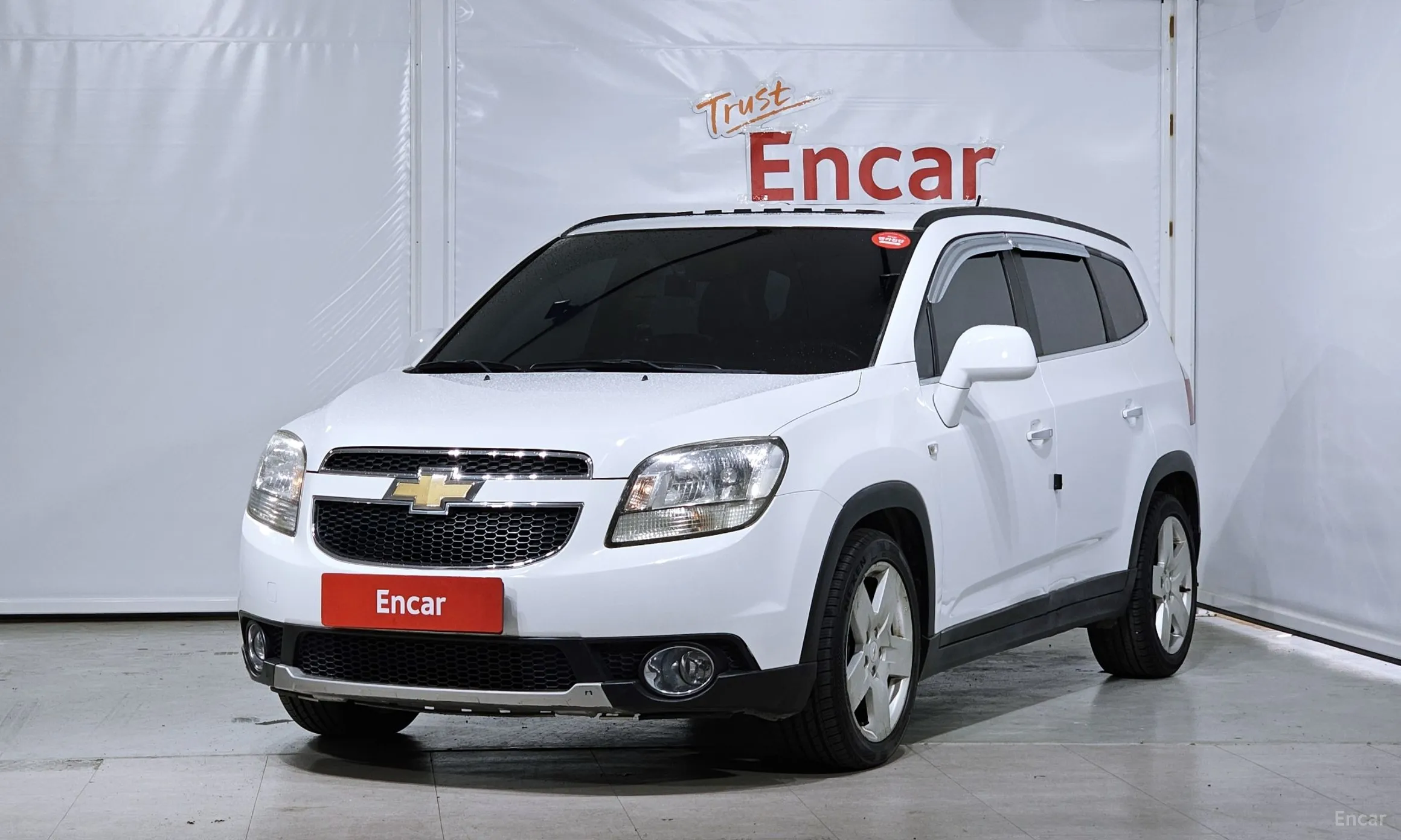 Chevrolet (GM Daewoo) Orlando