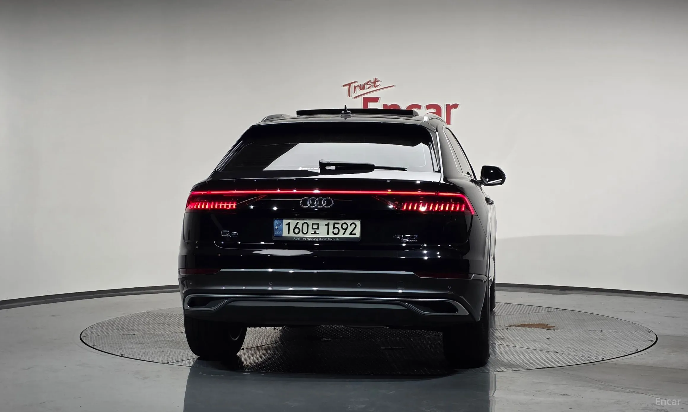 Audi Q8 (4M) превью 3
