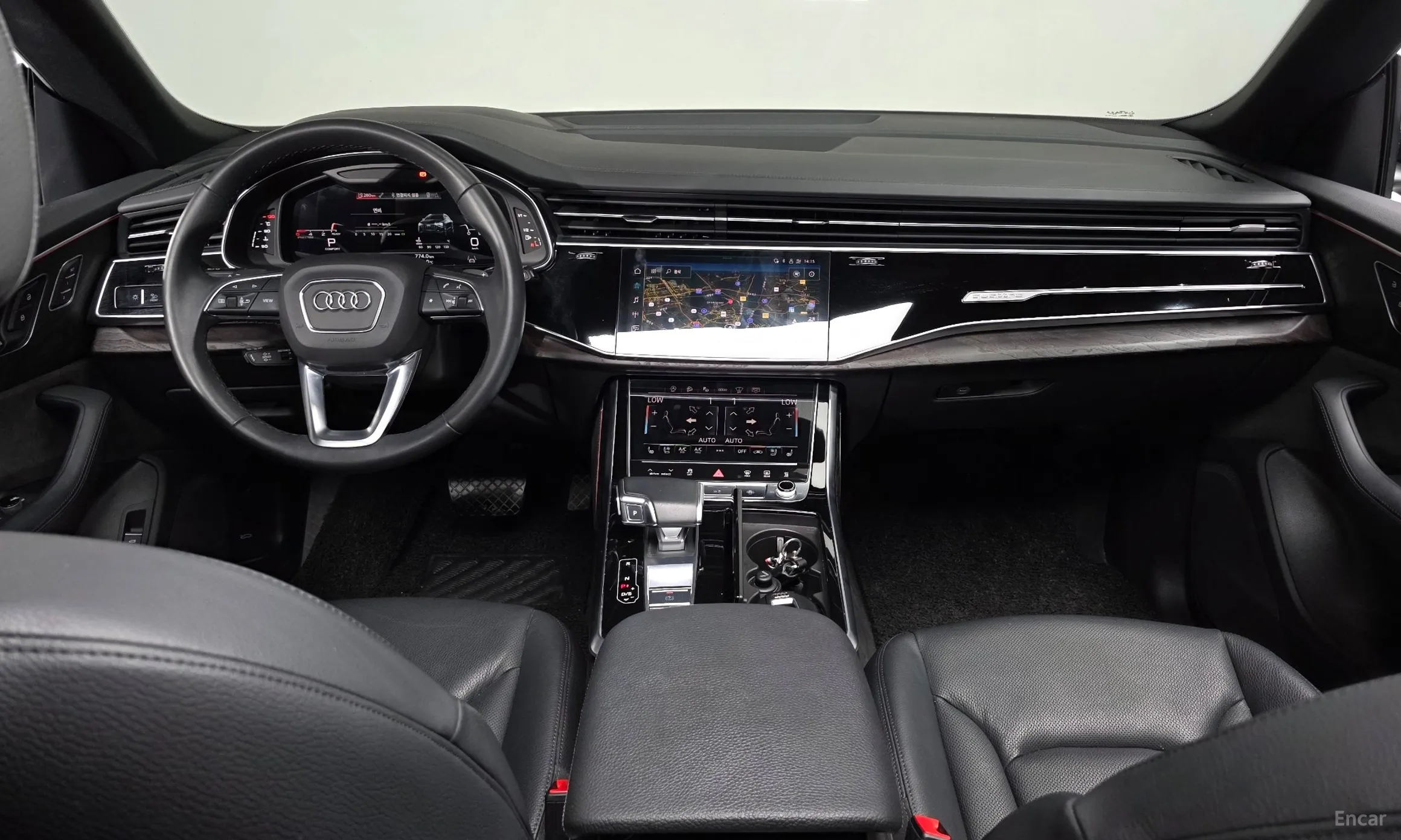 Audi Q8 (4M) превью 4