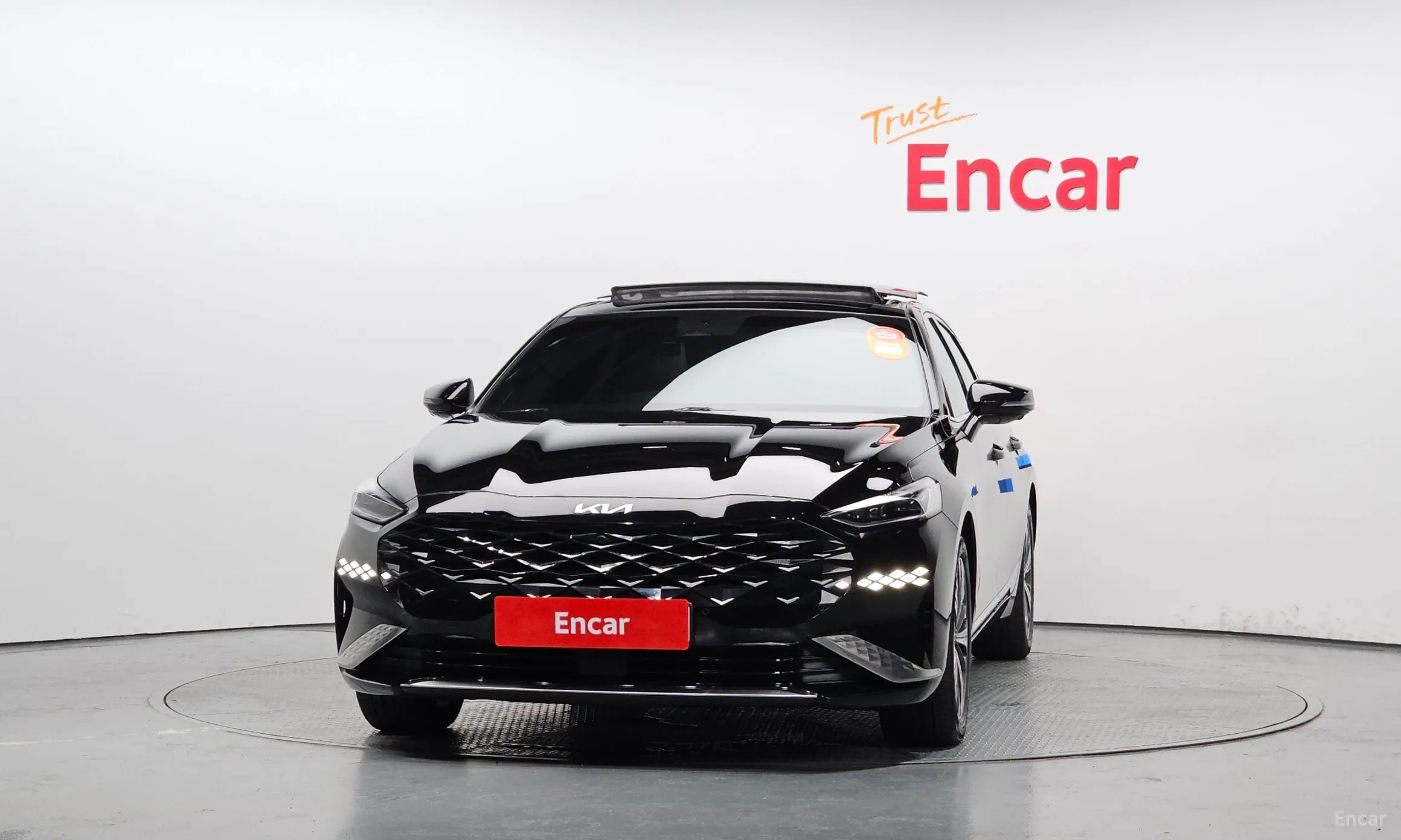 Kia K8 Hybrid превью 2