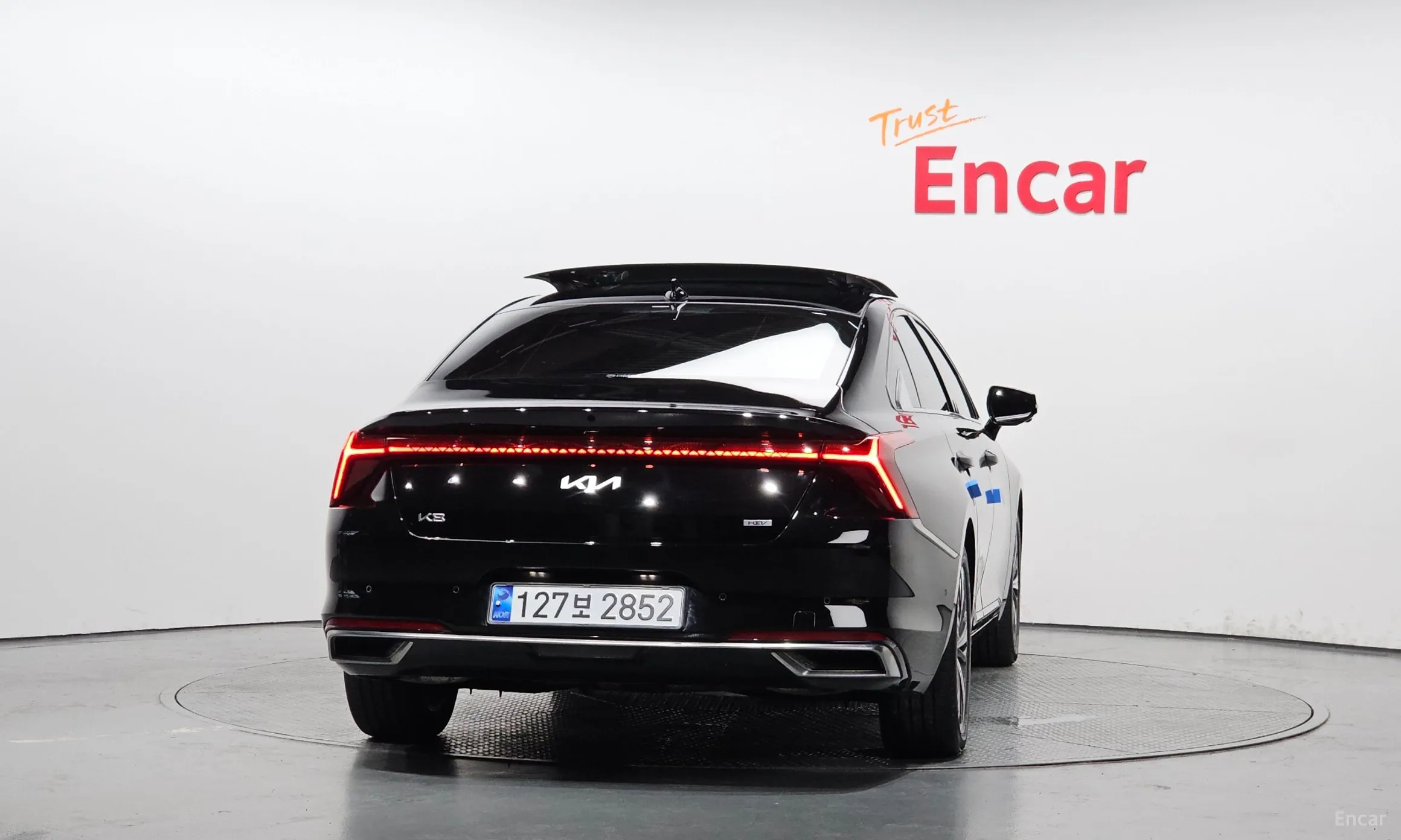 Kia K8 Hybrid превью 3