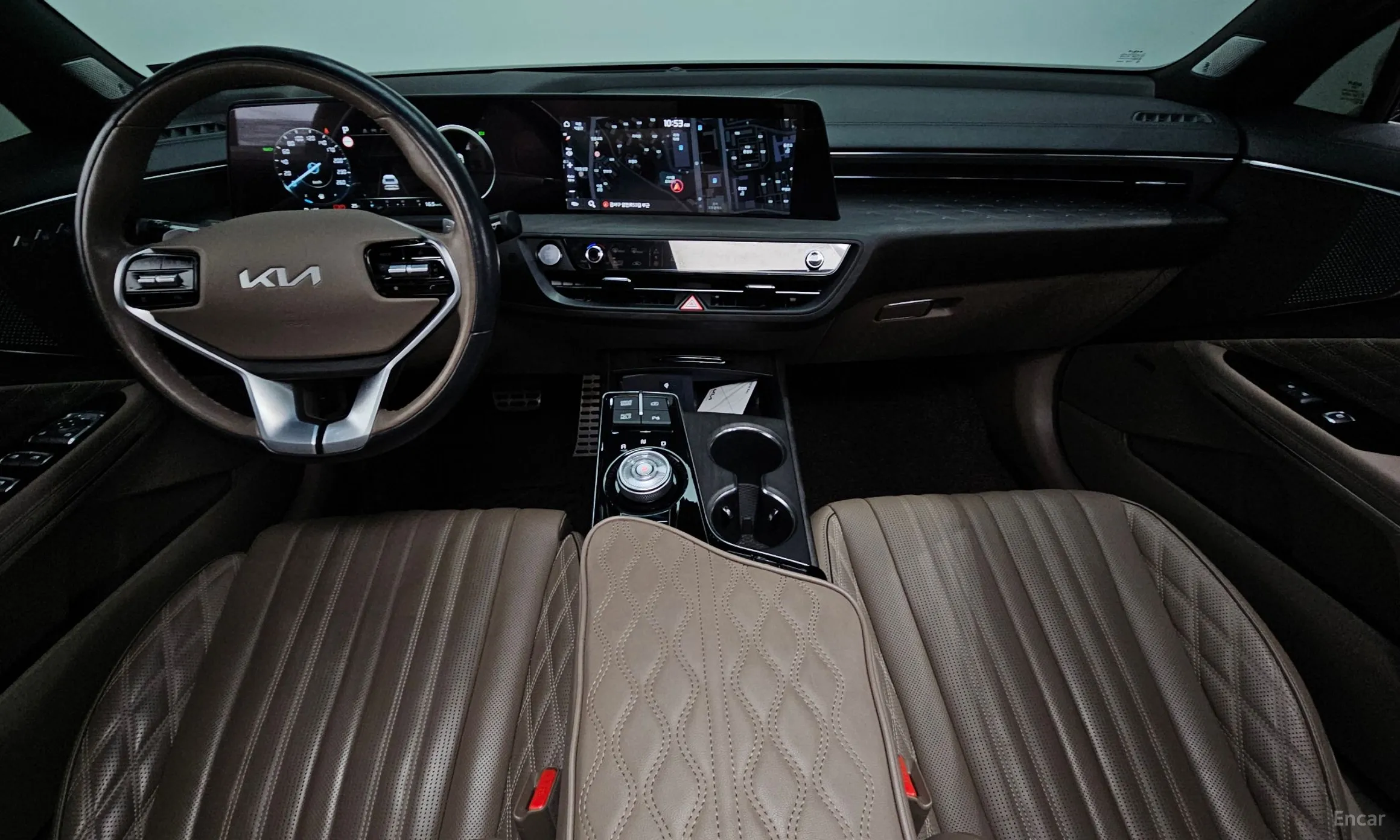 Kia K8 Hybrid превью 4