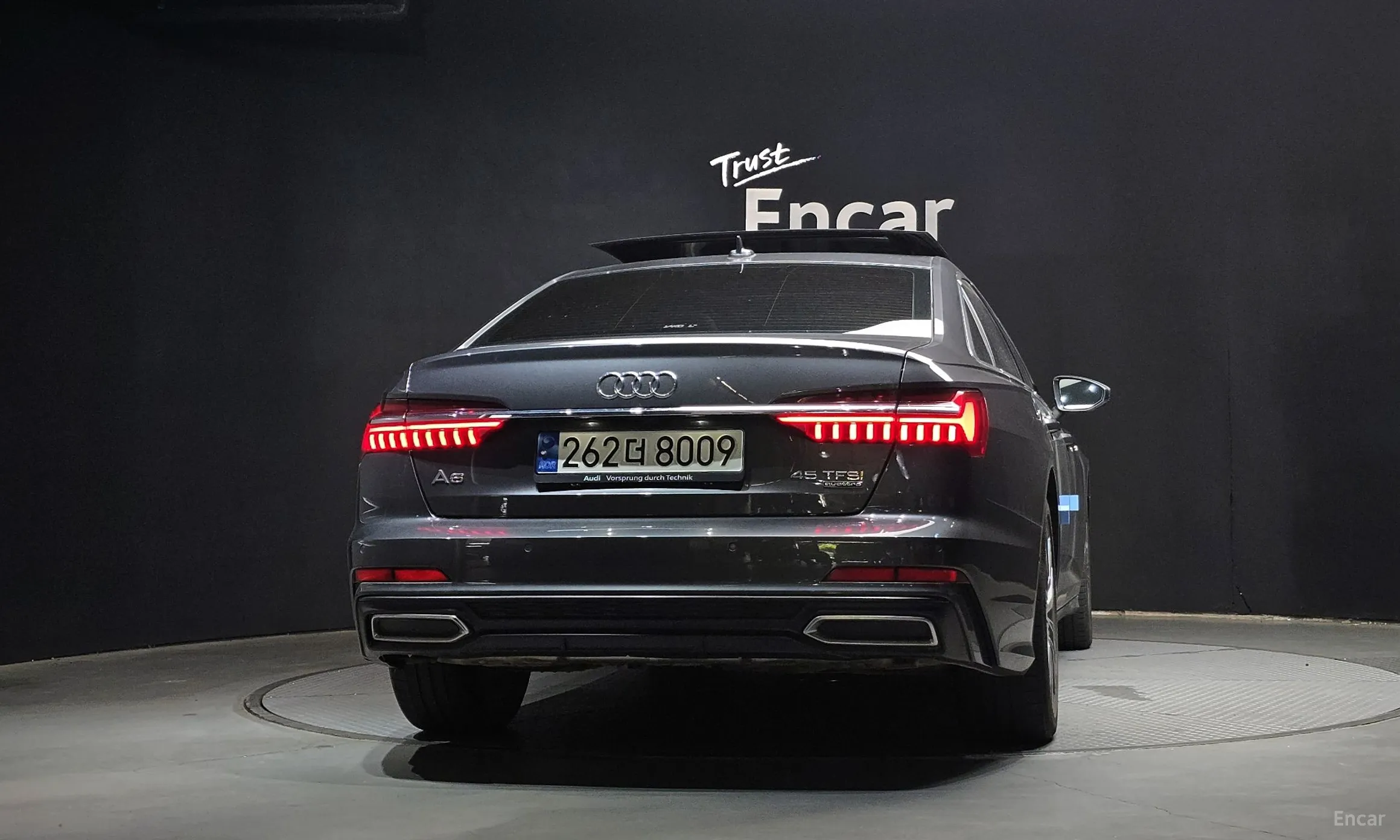 Audi A6 (C8) превью 3