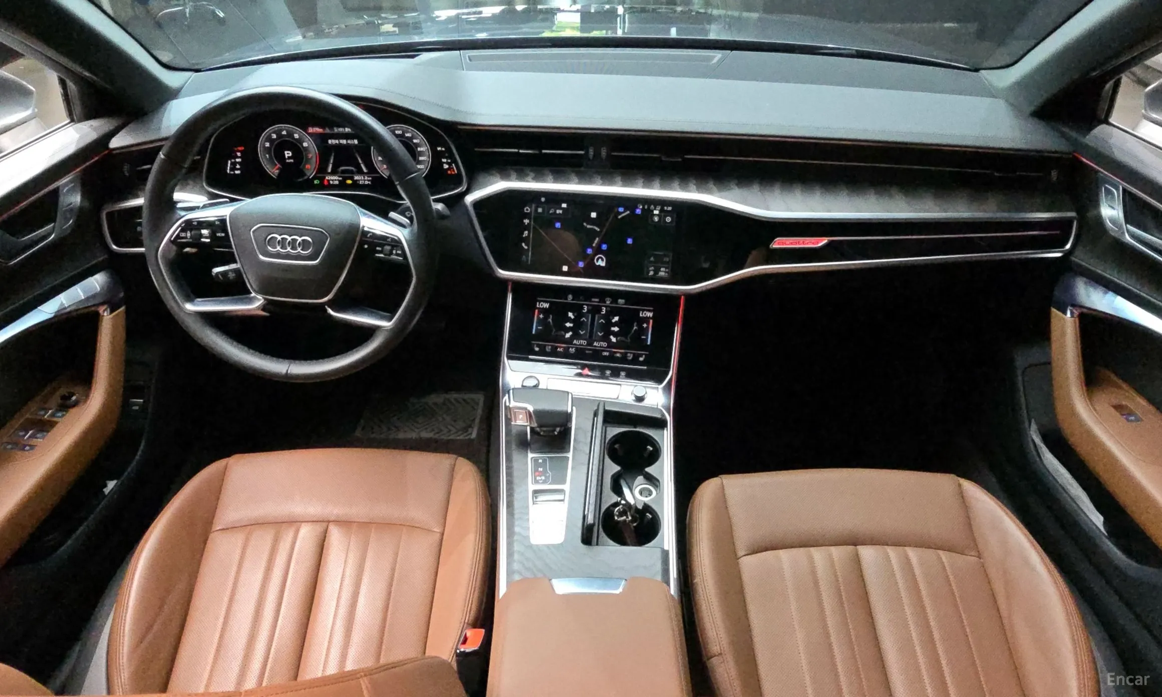 Audi A6 (C8) превью 4
