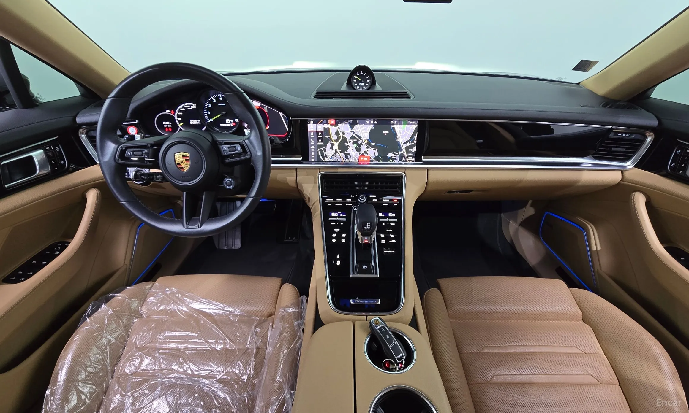 Porsche Panamera (971) превью 4