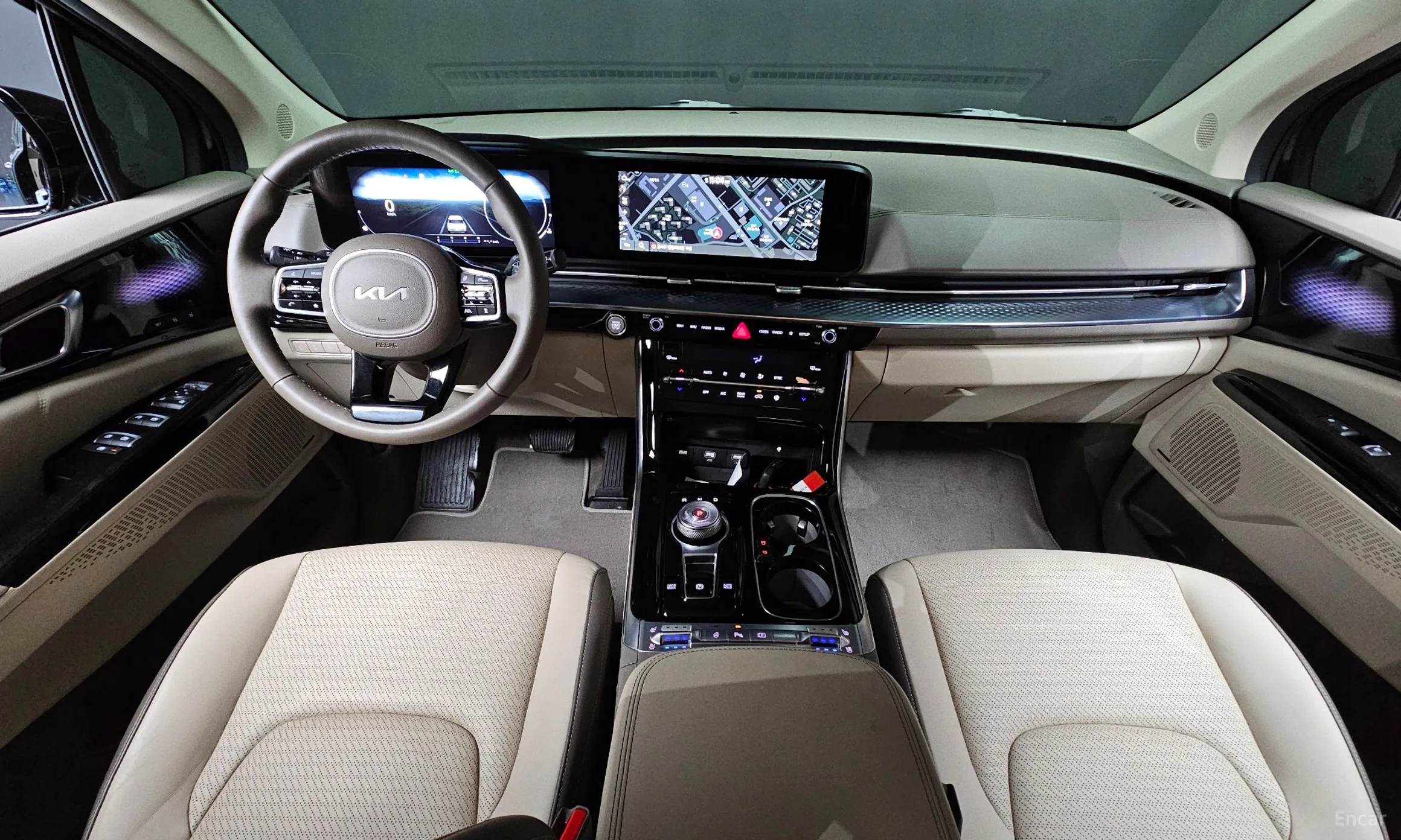 Kia Carnival Gen 4 превью 4