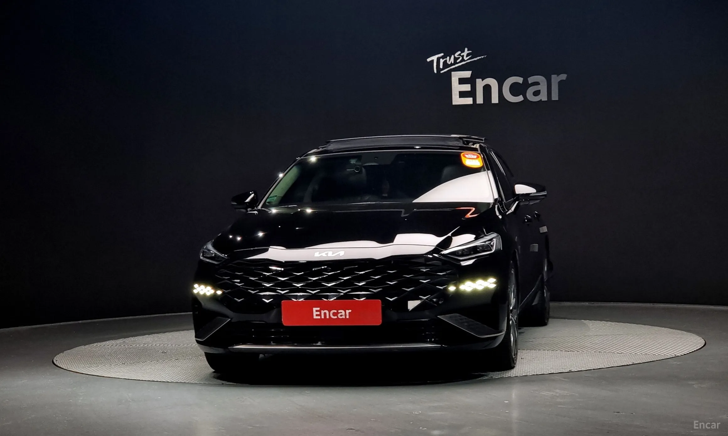 Kia K8 превью 2
