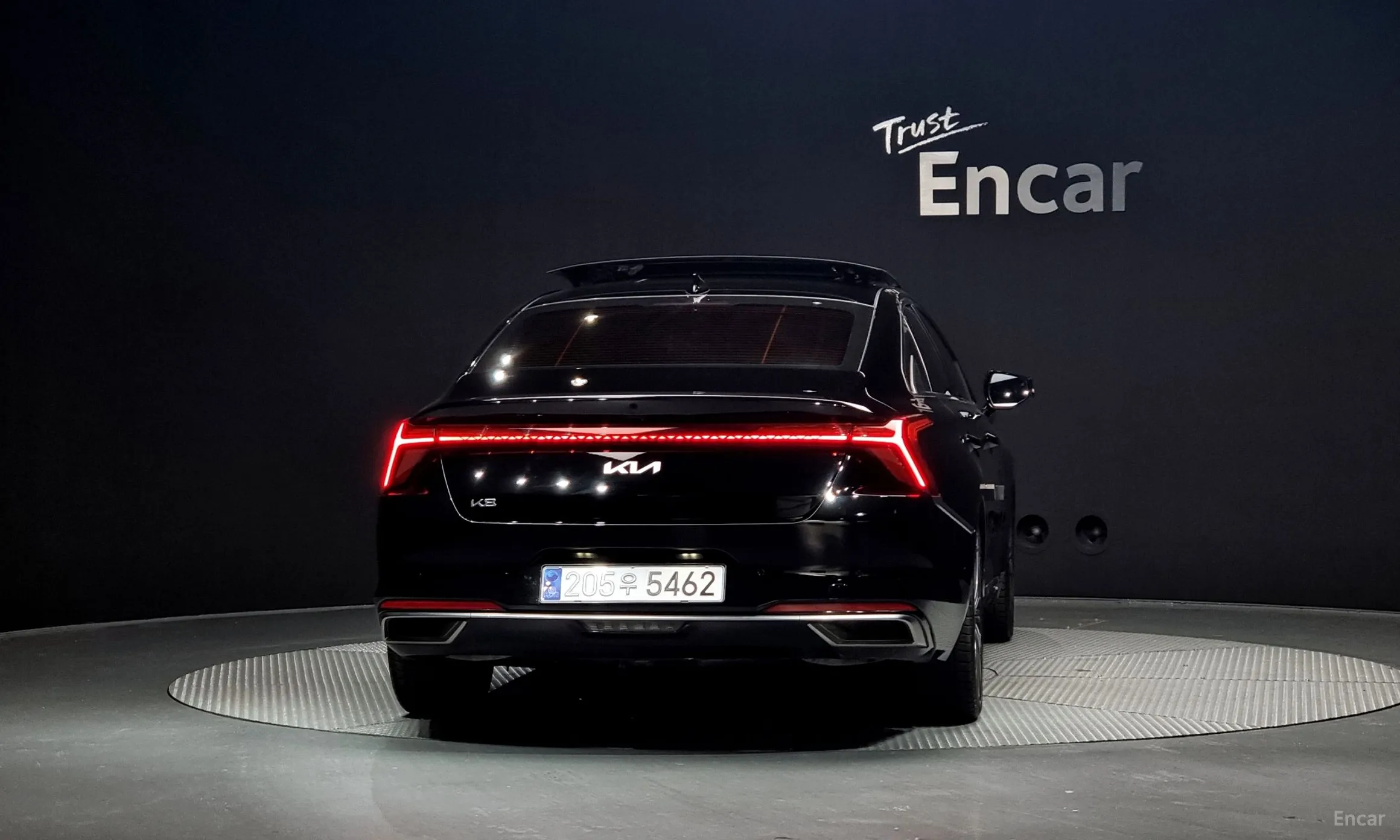 Kia K8 превью 3