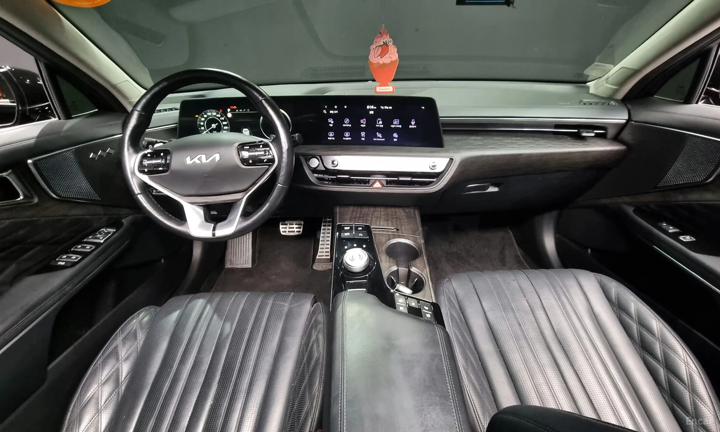 Kia K8 превью 4