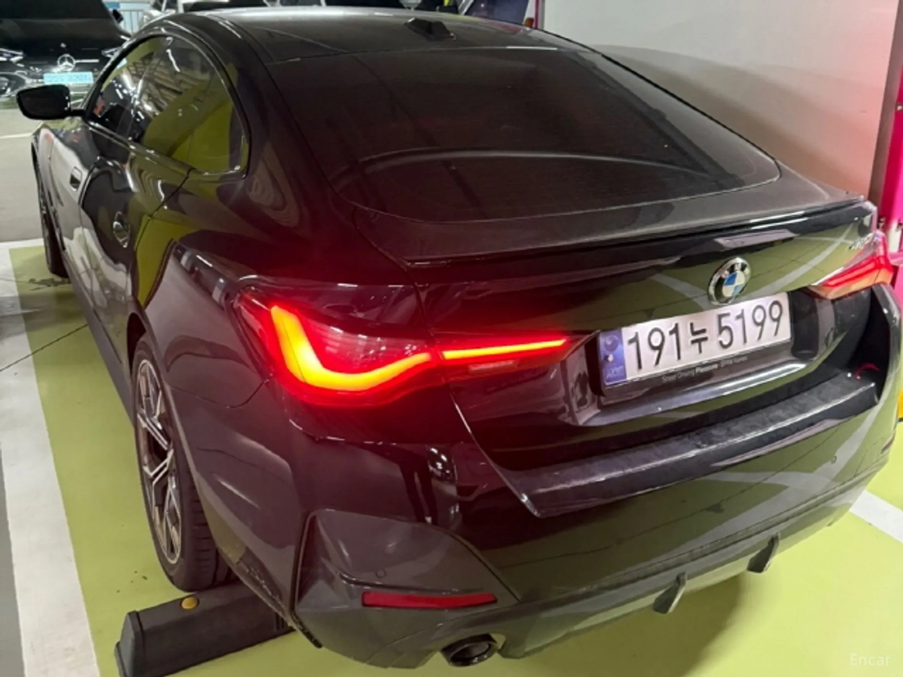 BMW Series 4 (G22) превью 3