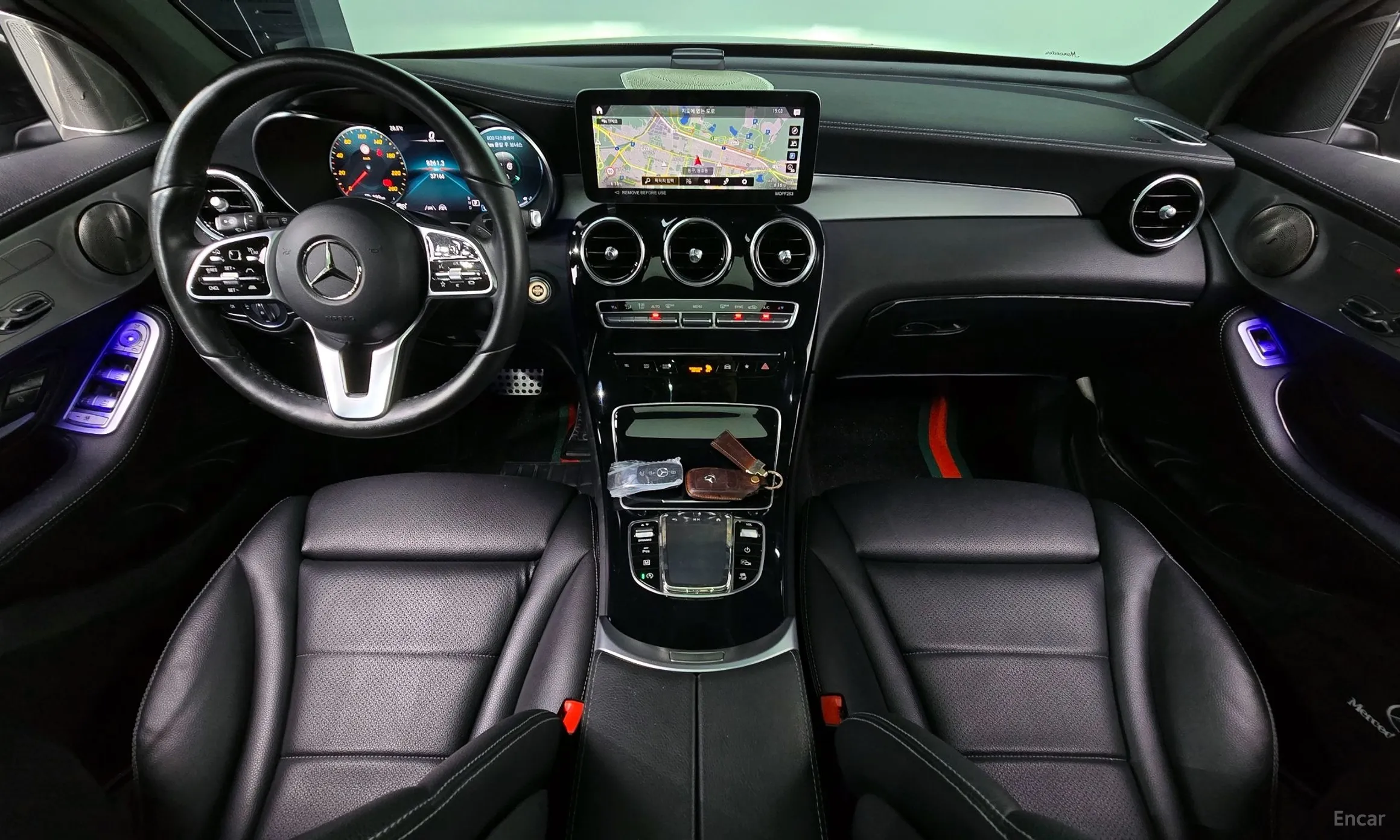 Mercedes Benz GLC-Class X253 превью 4