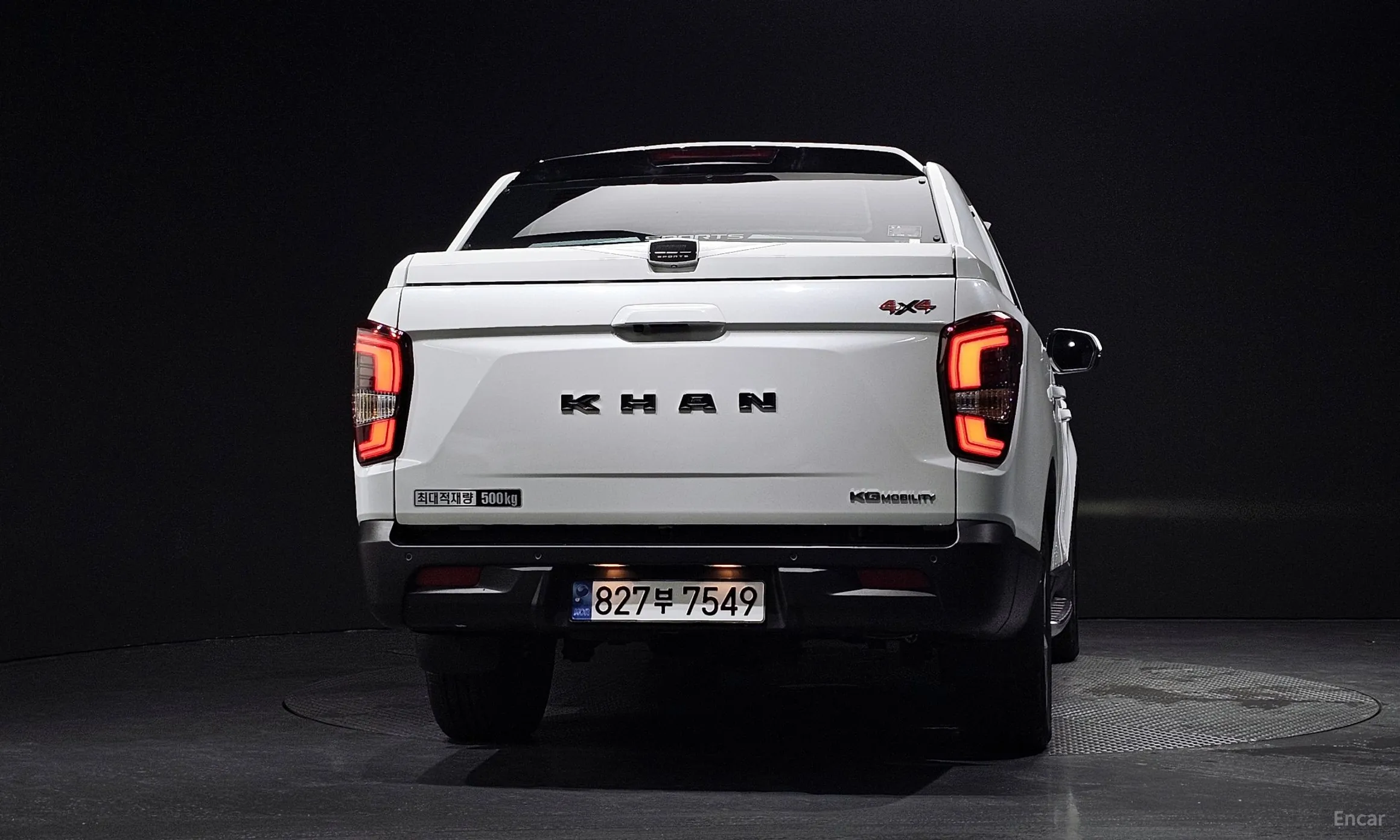 KG Mobility (SsangYong) Rexton Sports Khan превью 3