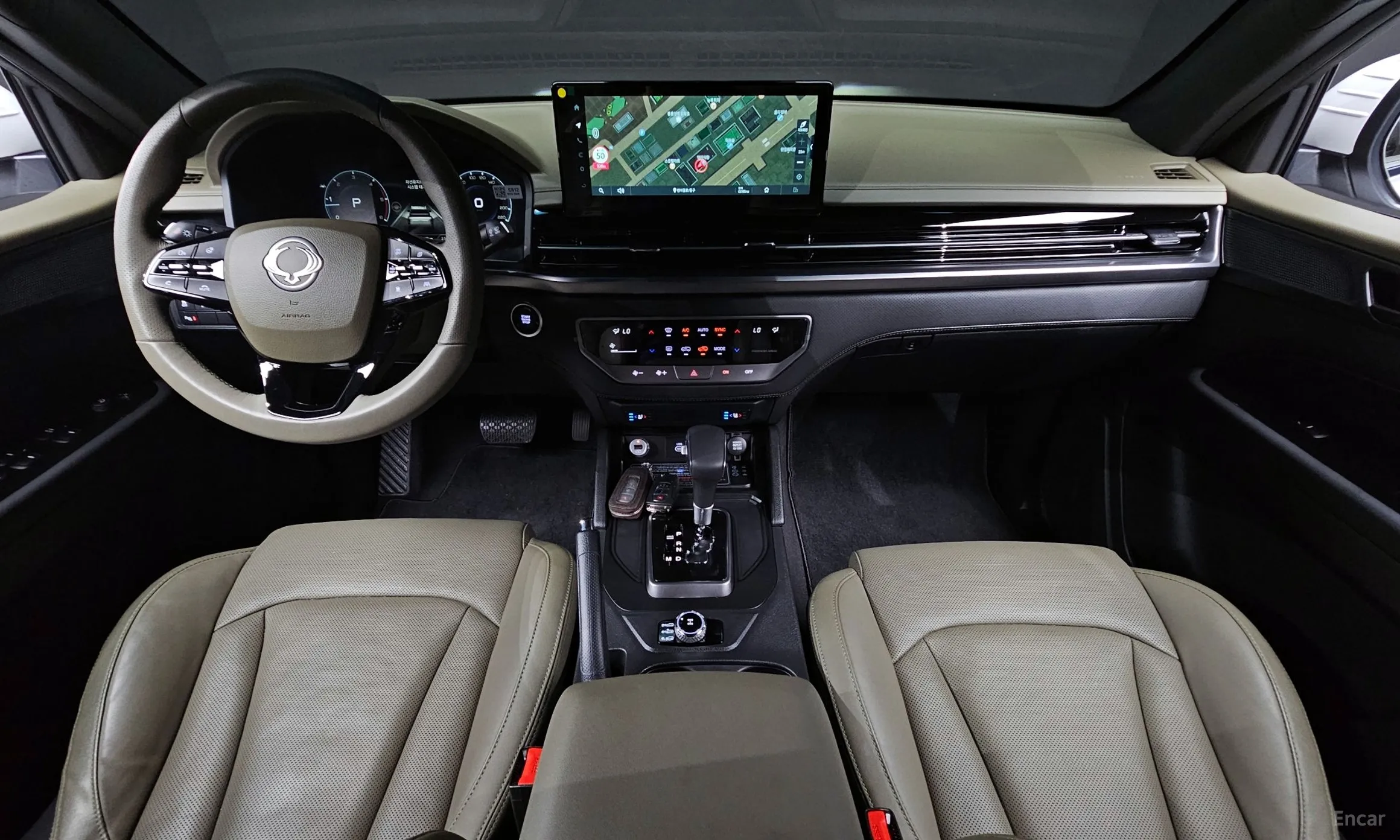 KG Mobility (SsangYong) Rexton Sports Khan превью 4