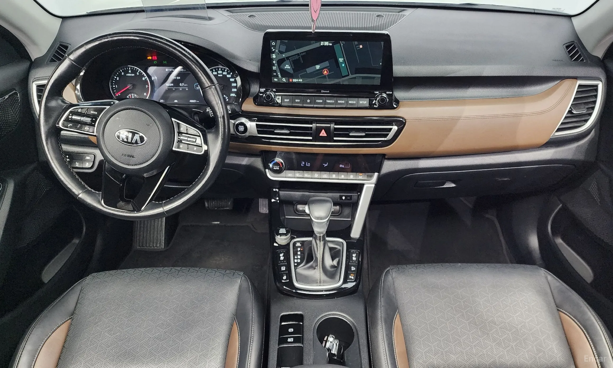 Kia Seltos превью 4
