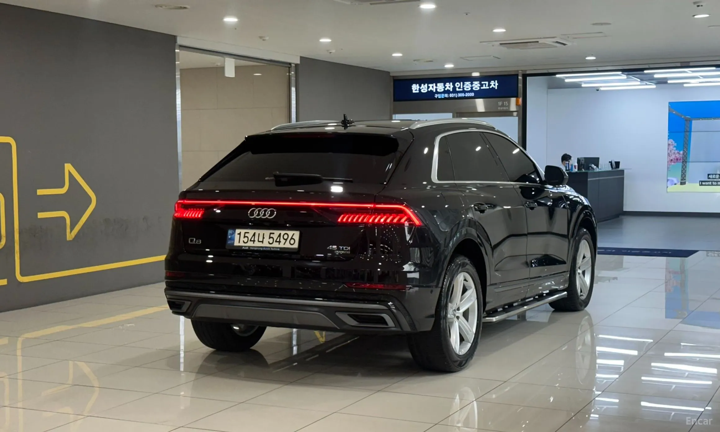 Audi Q8 (4M) превью 2