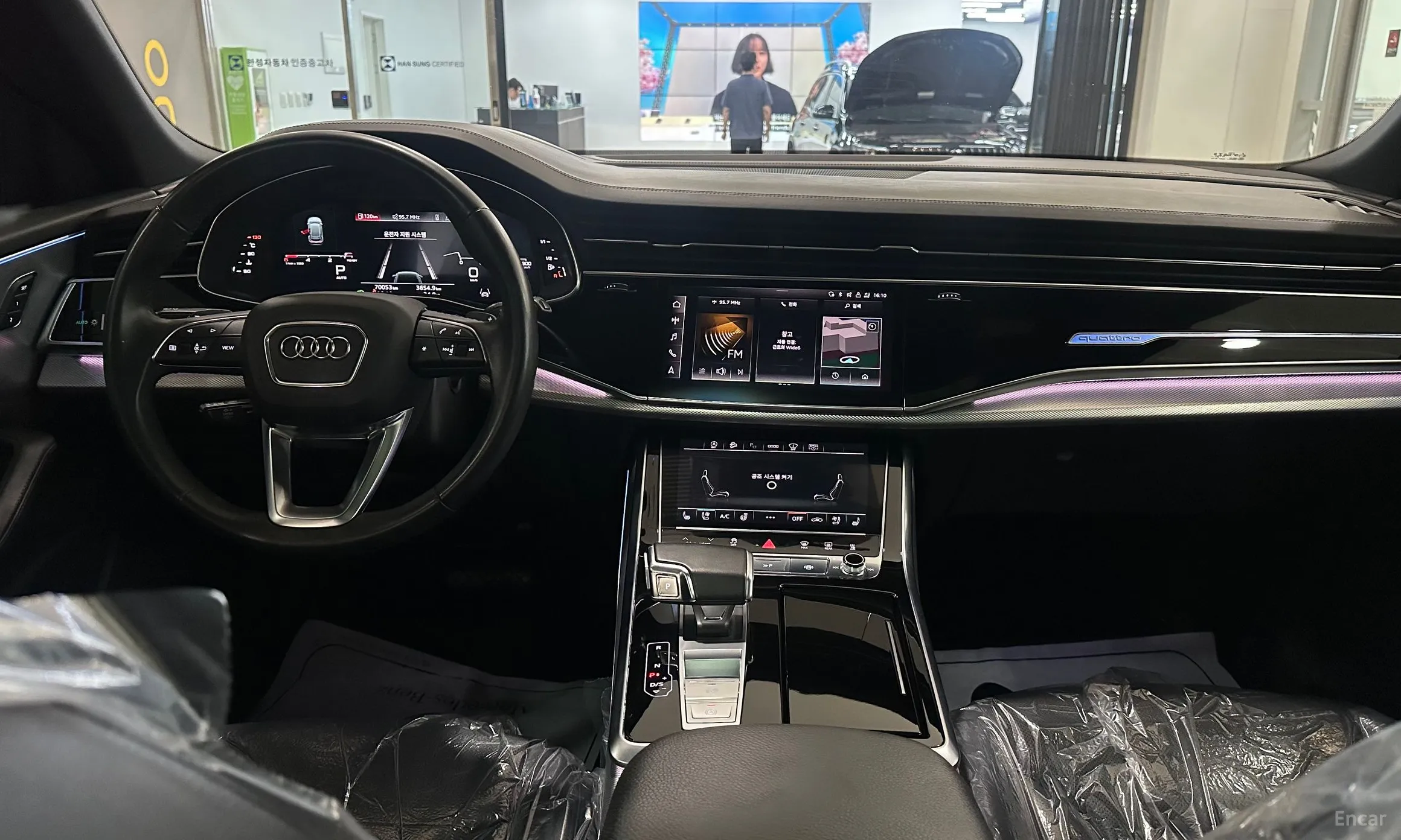 Audi Q8 (4M) превью 4