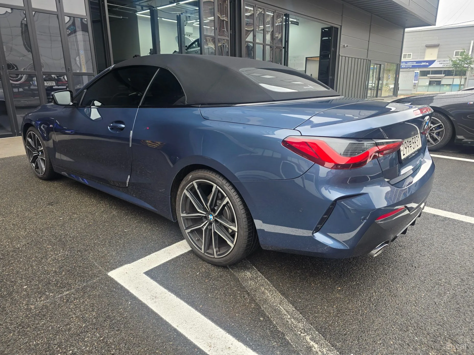 BMW Series 4 (G22) превью 2