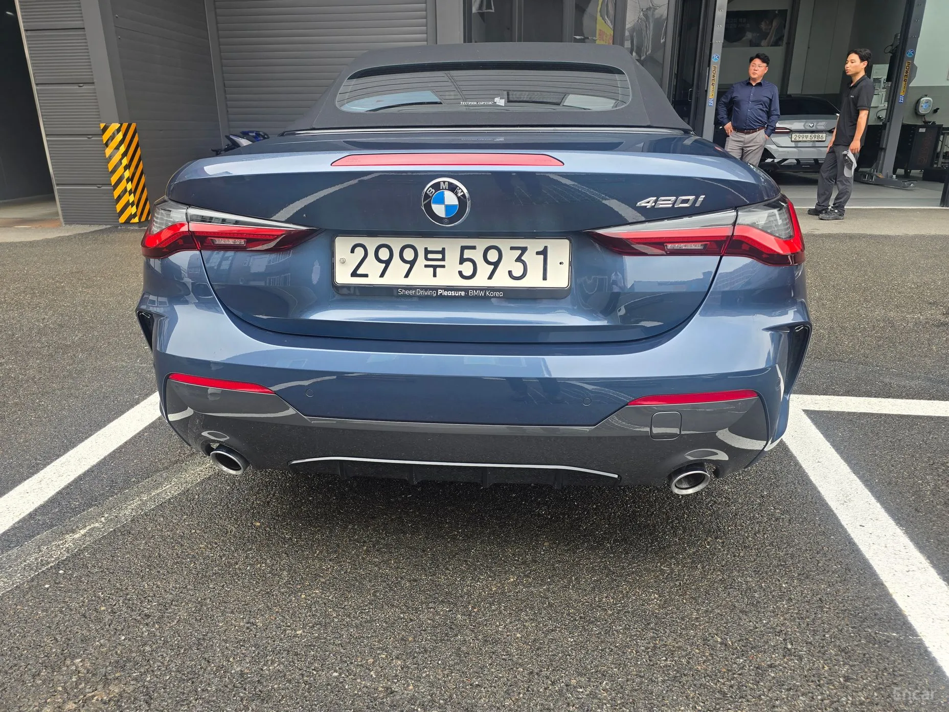 BMW Series 4 (G22) превью 3