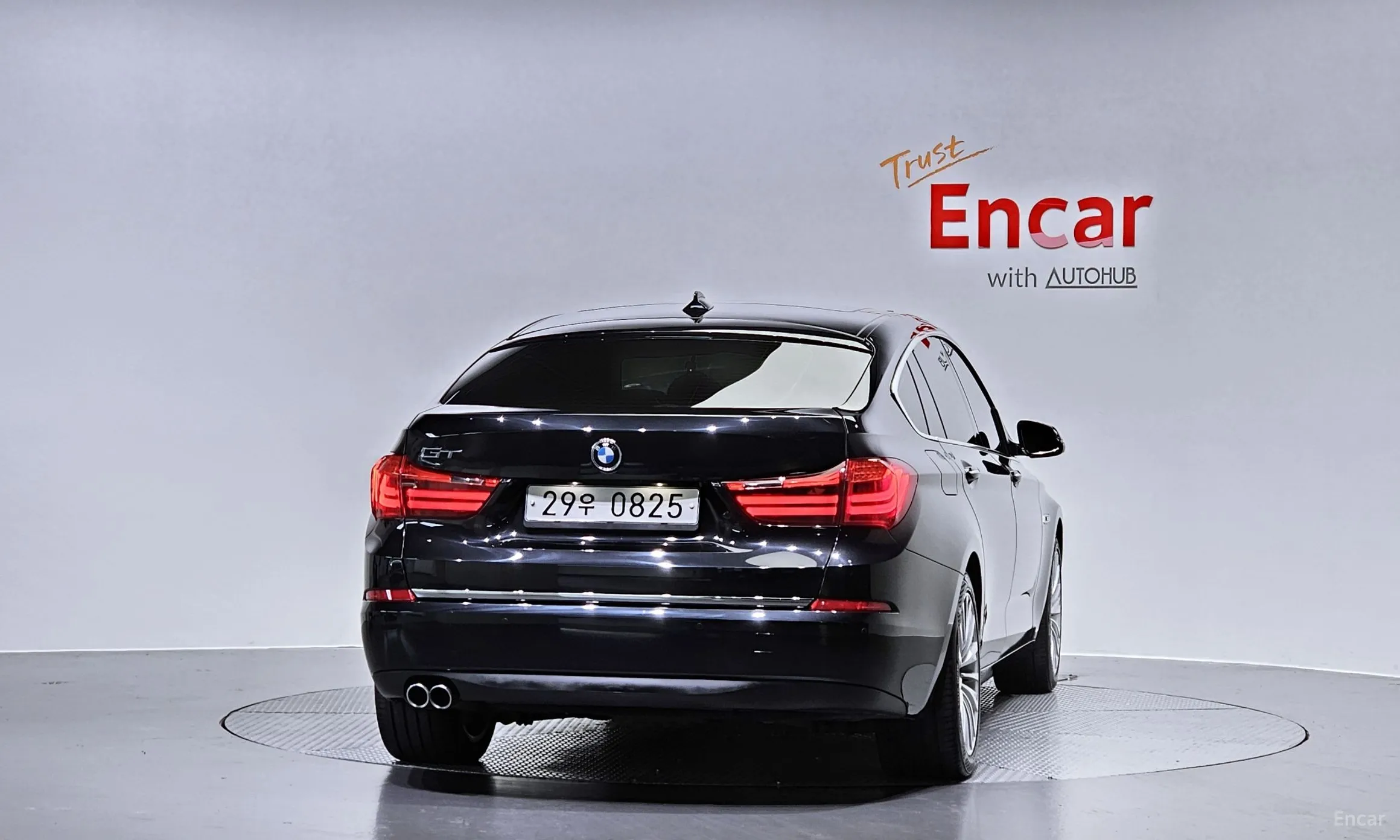 BMW 5 Series GT (F07) превью 3