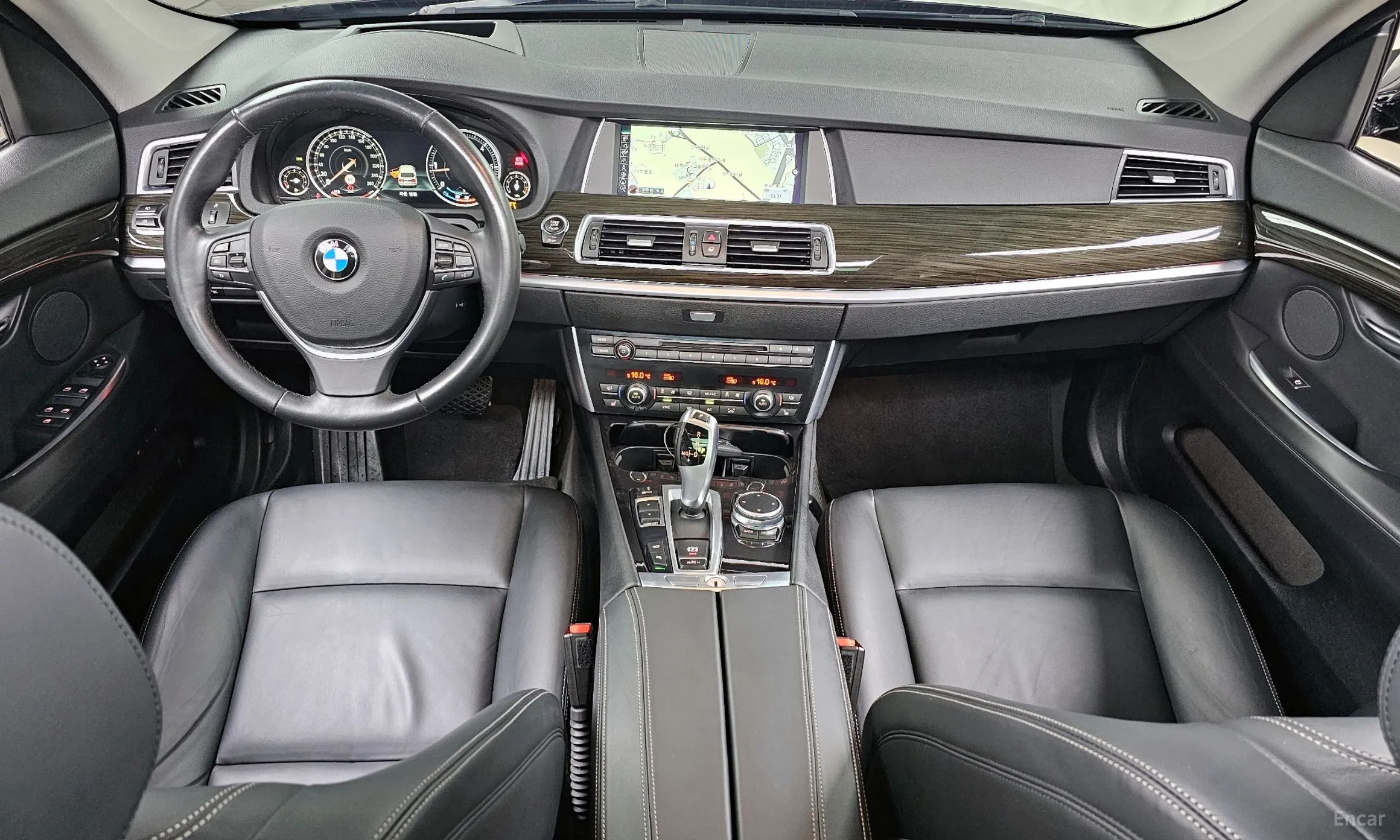 BMW 5 Series GT (F07) превью 4