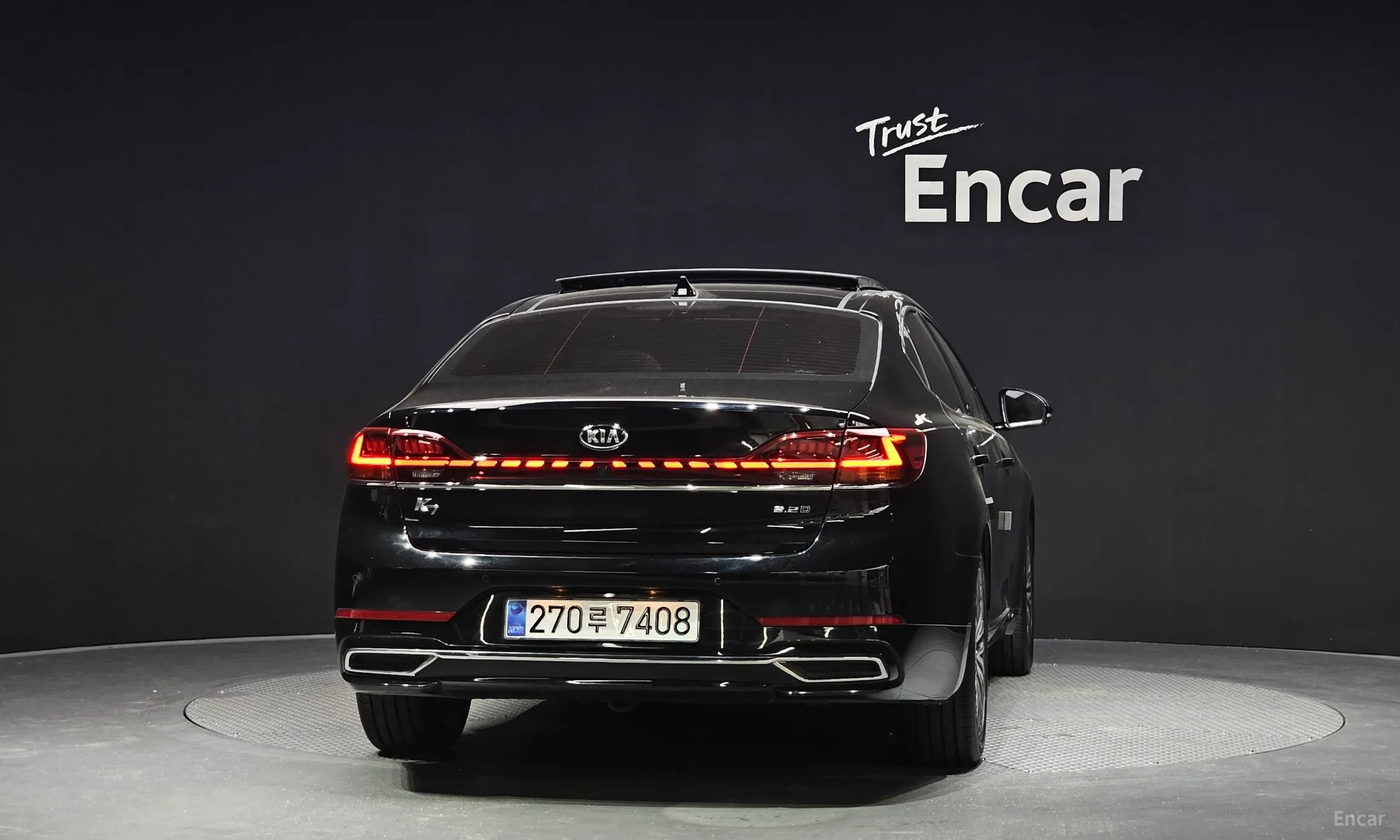 Kia K7 Premier превью 3