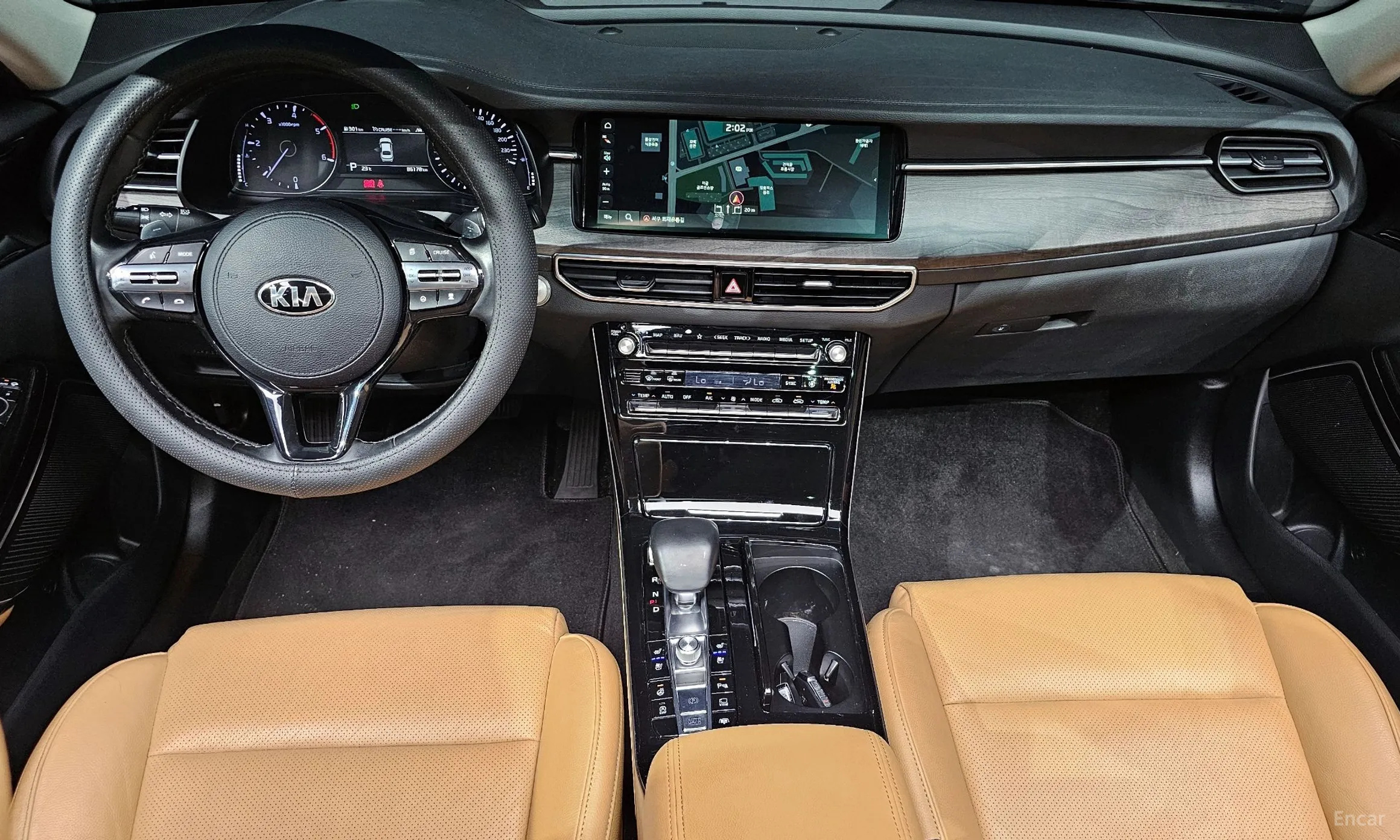Kia K7 Premier превью 4