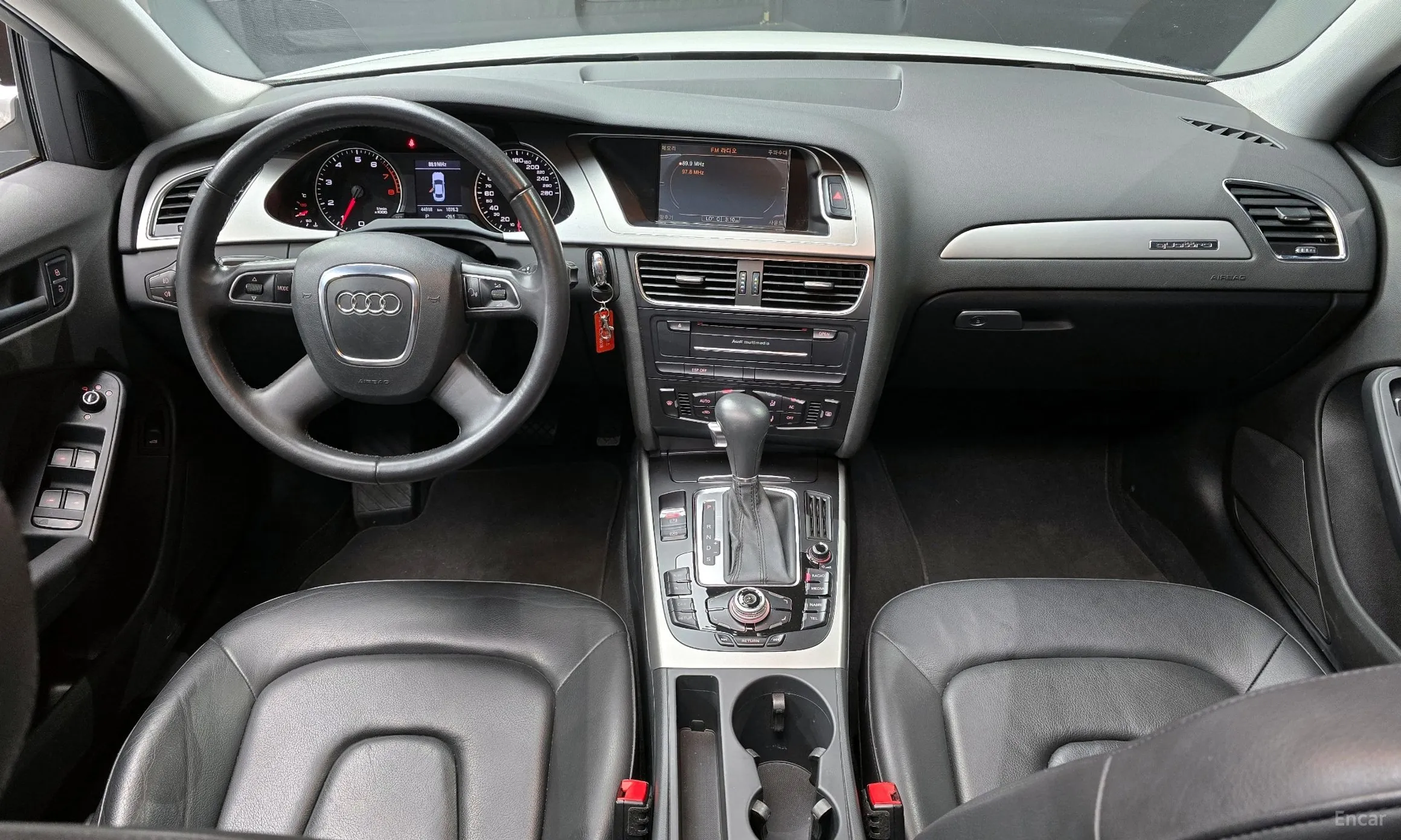 Audi New A4 превью 4