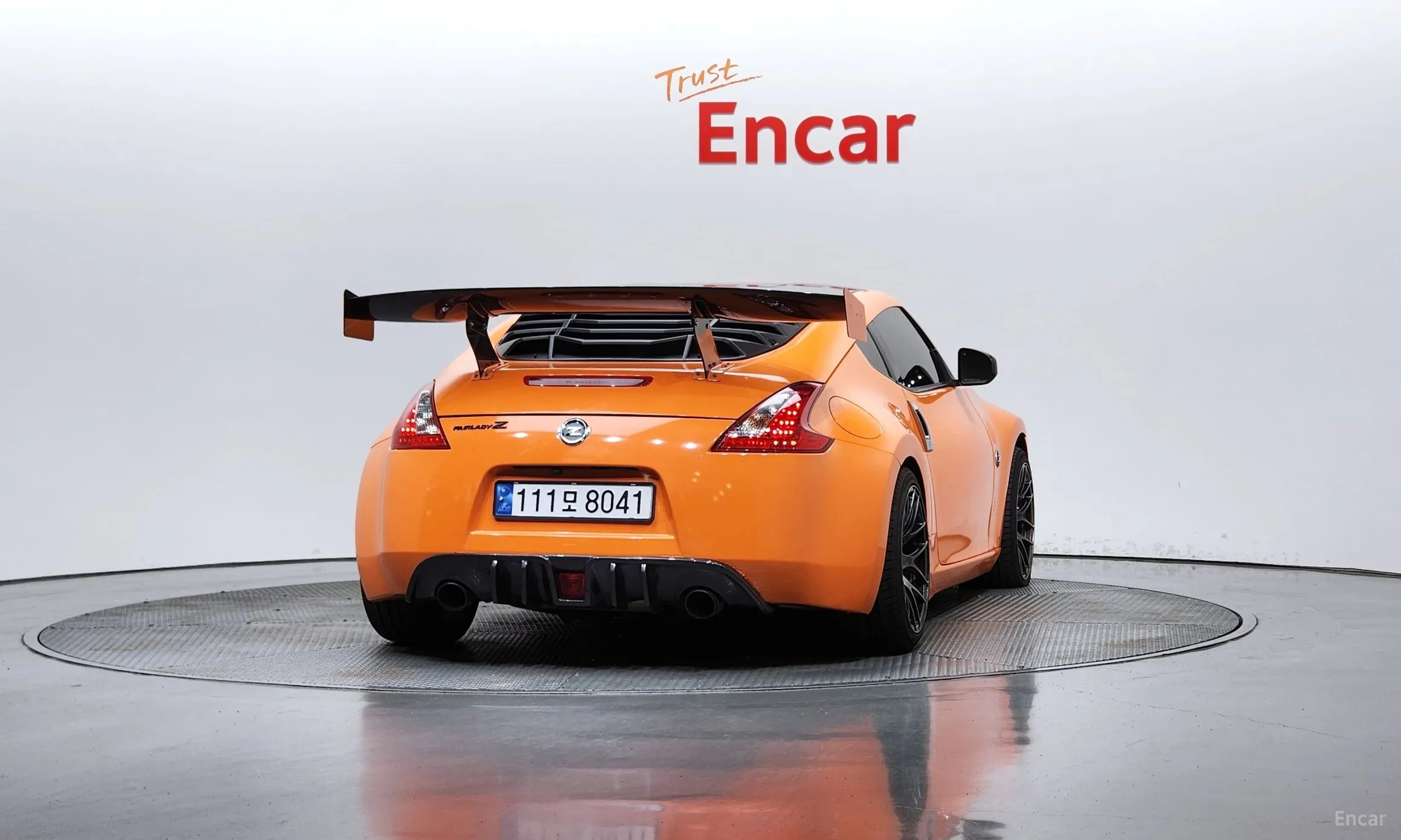 Nissan 370Z превью 4