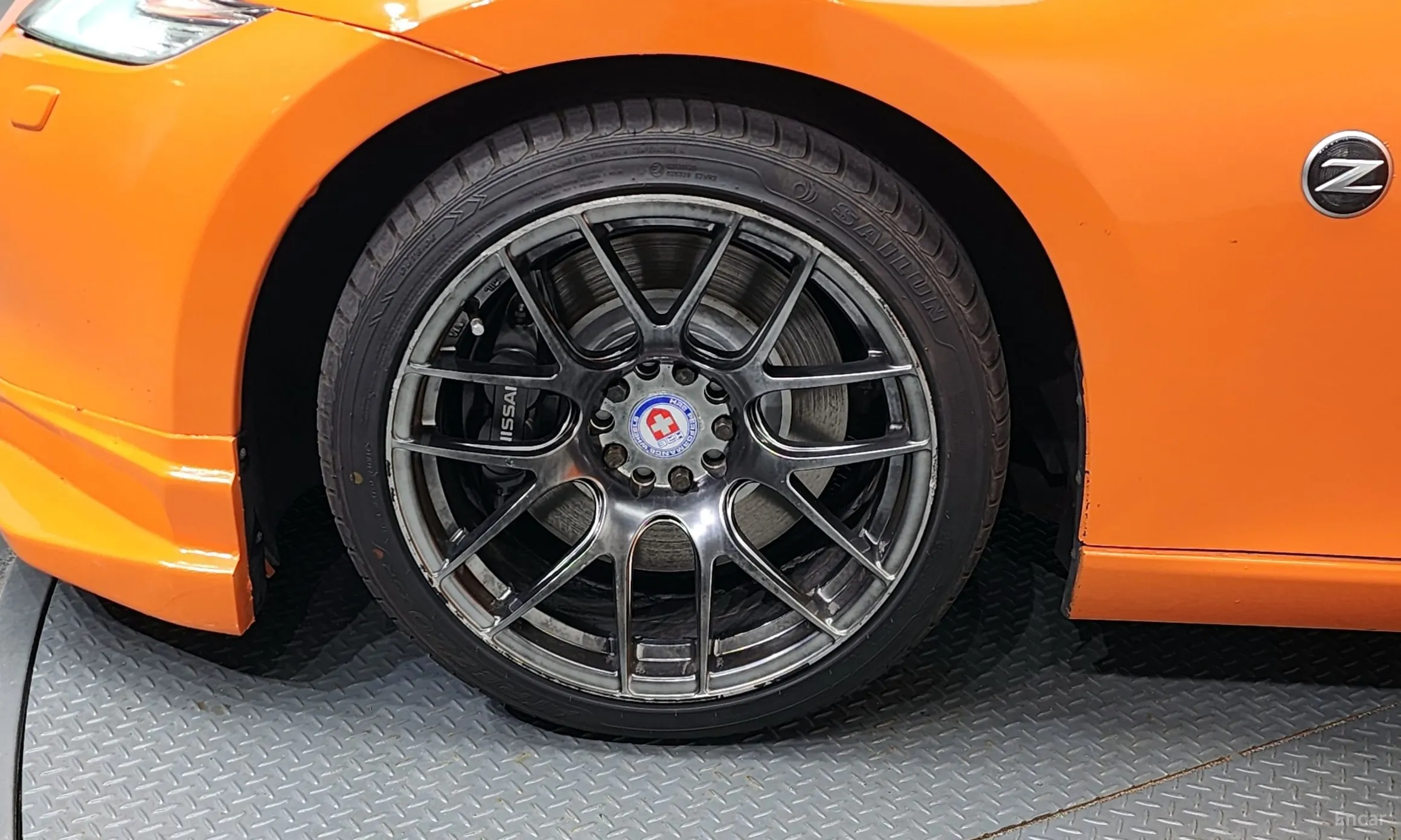 Nissan 370Z превью 5