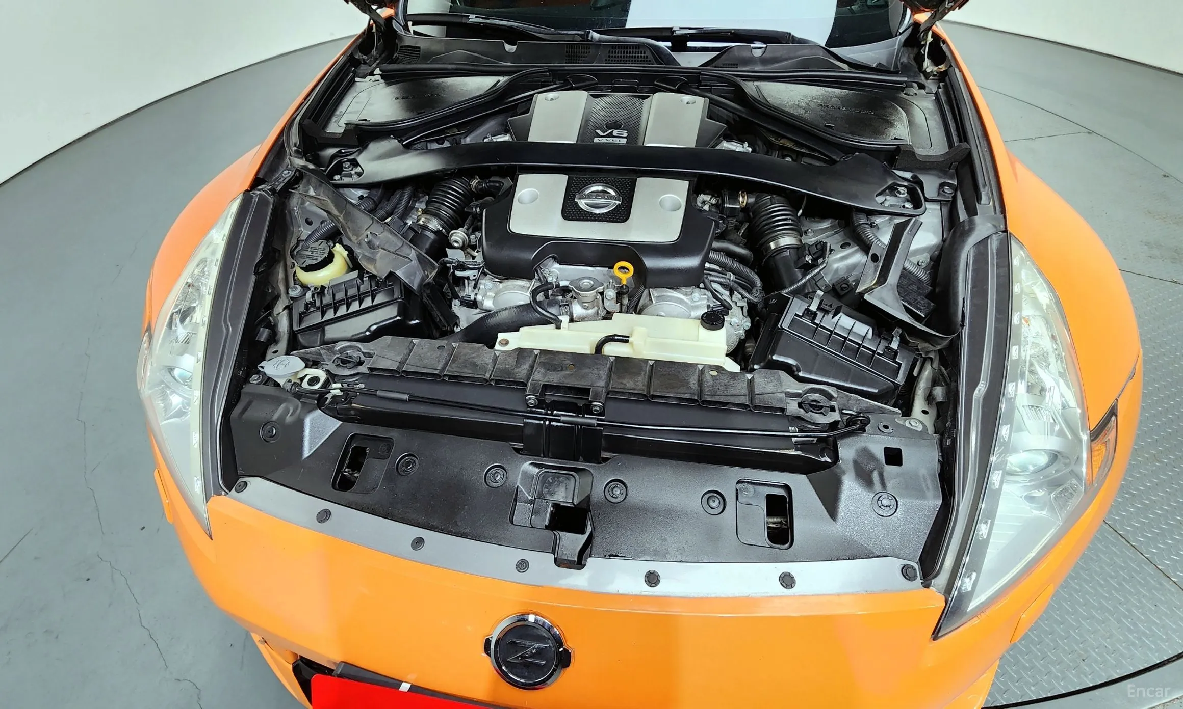 Nissan 370Z превью 6