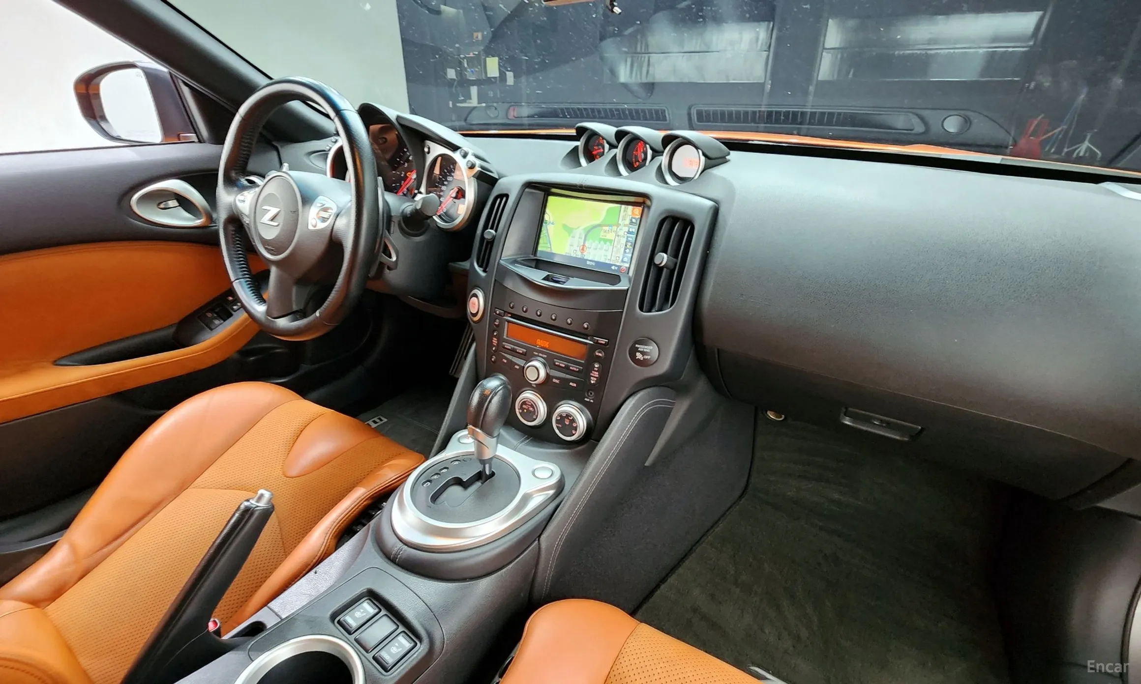 Nissan 370Z превью 7