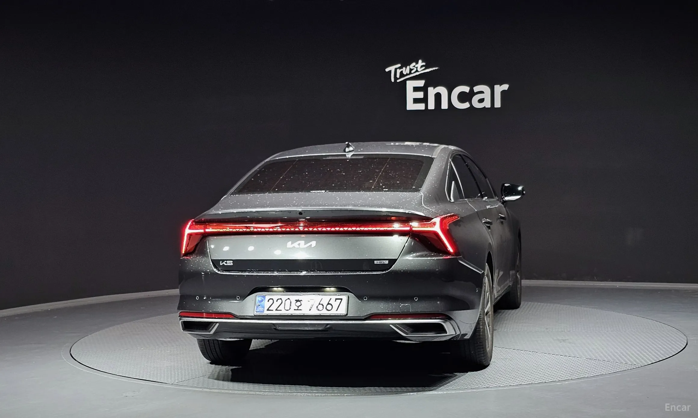 Kia K8 Hybrid превью 3