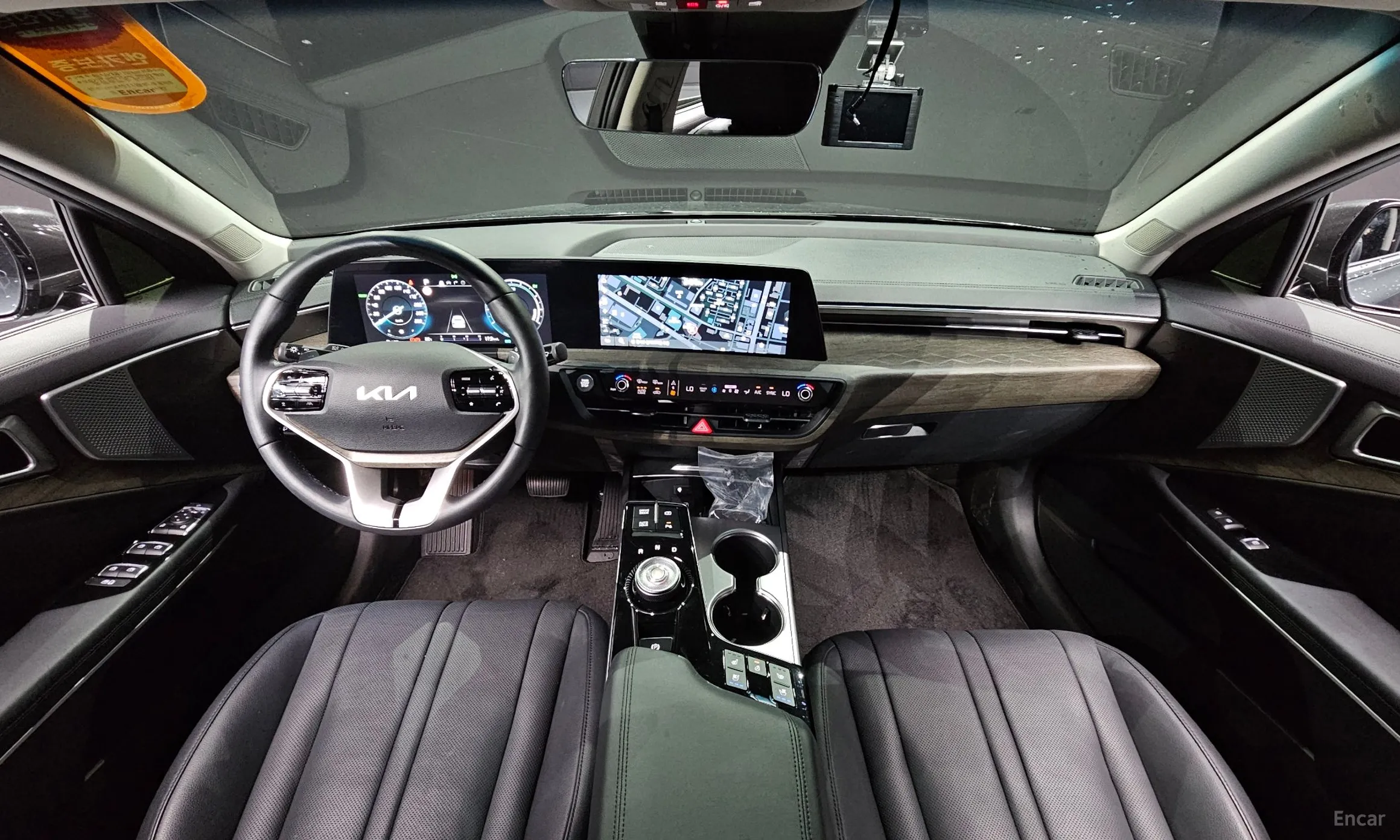 Kia K8 Hybrid превью 4