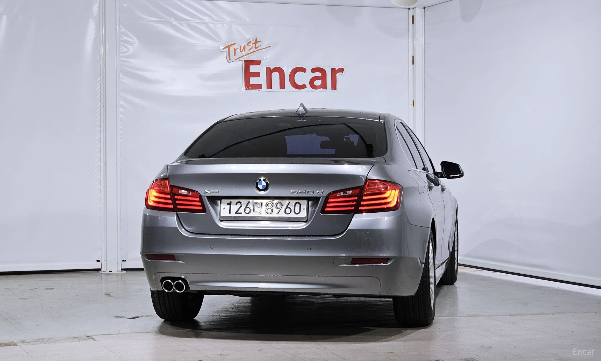 BMW 5 Series (F10) превью 3