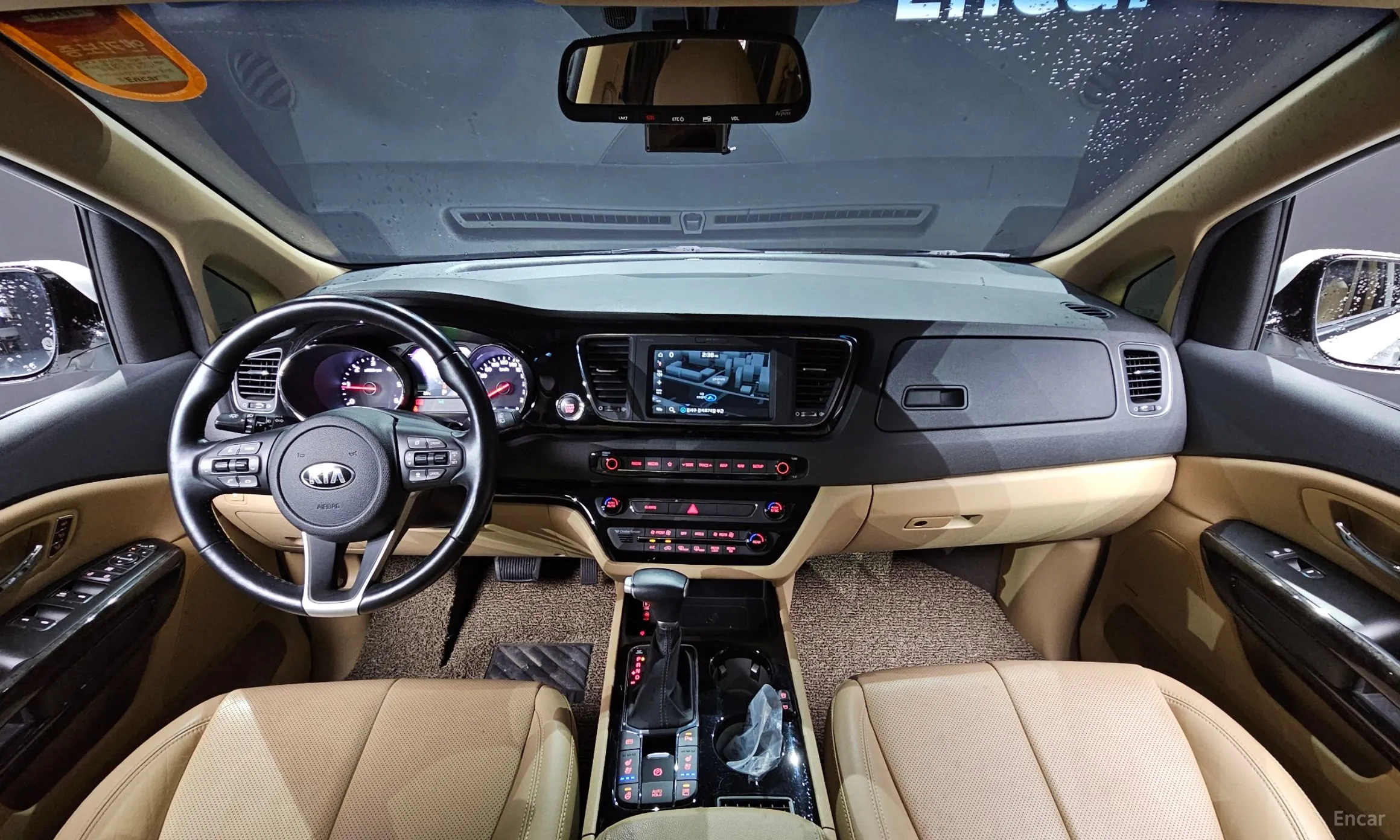 Kia Carnival превью 4