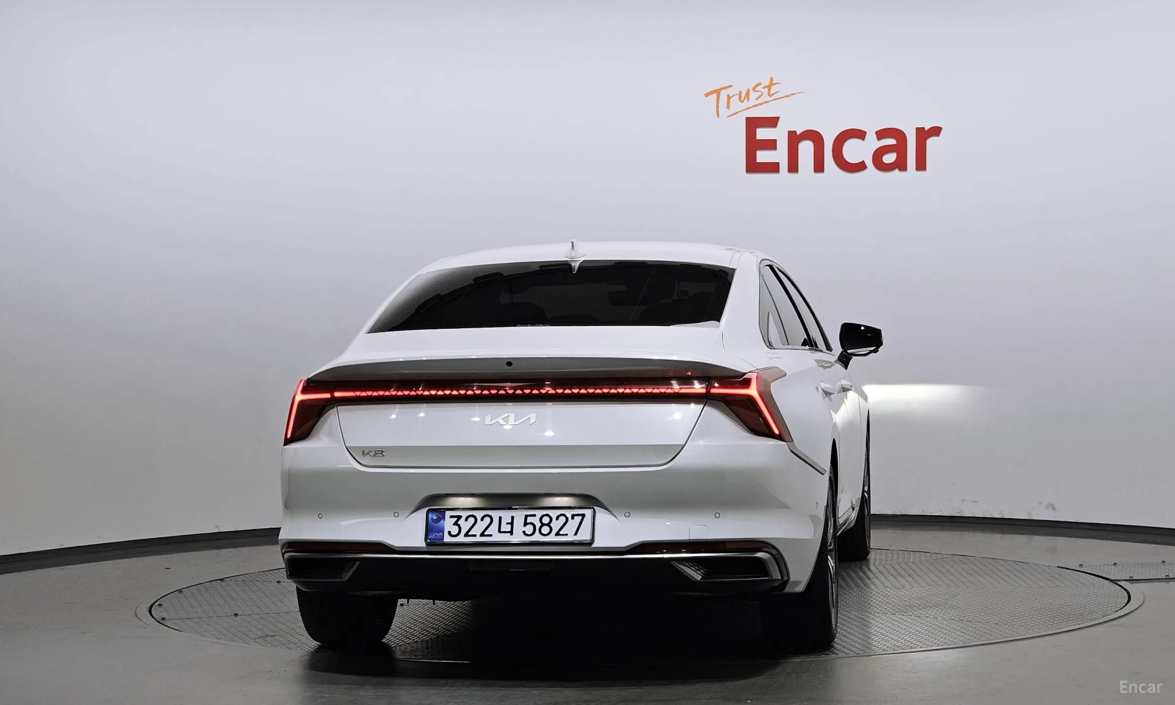 Kia K8 превью 3