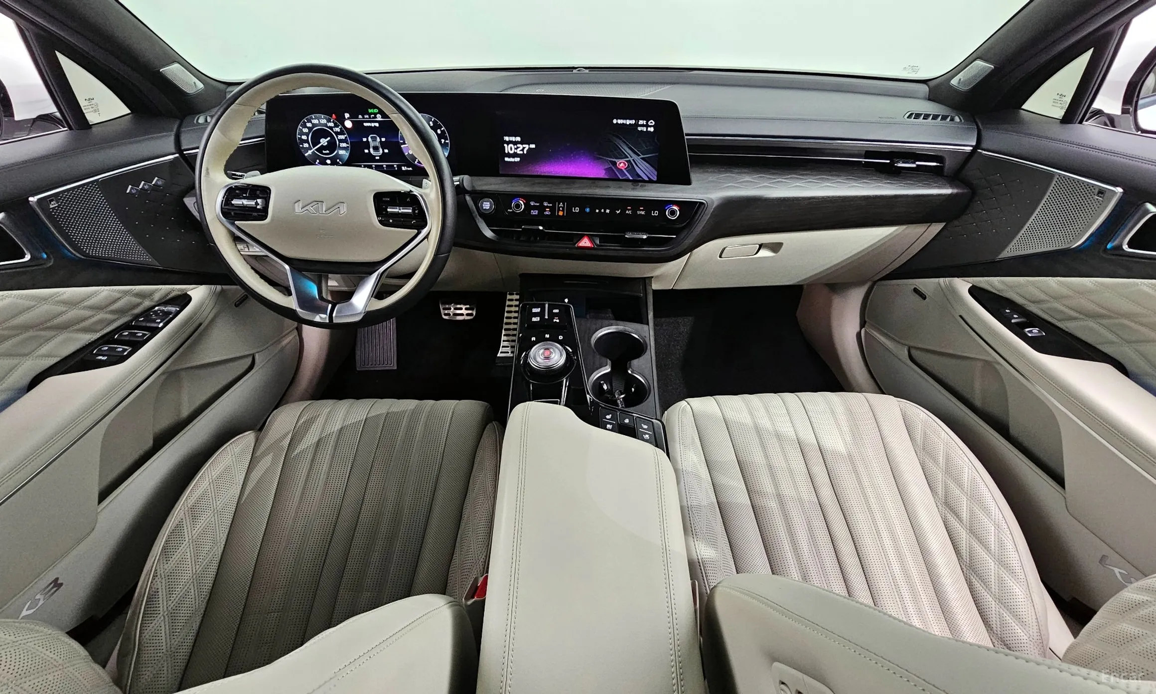 Kia K8 превью 4
