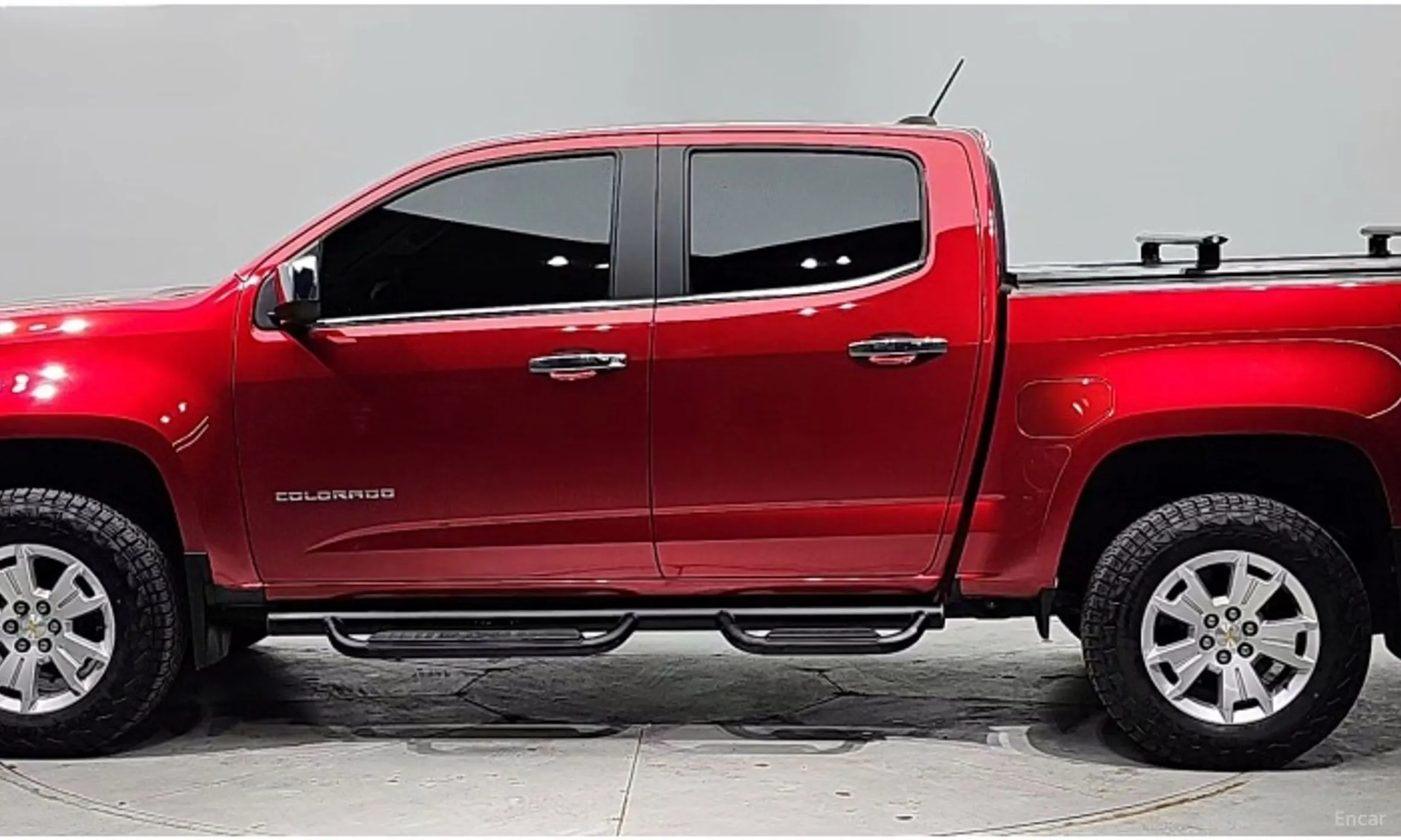 Chevrolet (GM Daewoo) Real New Colorado превью 2